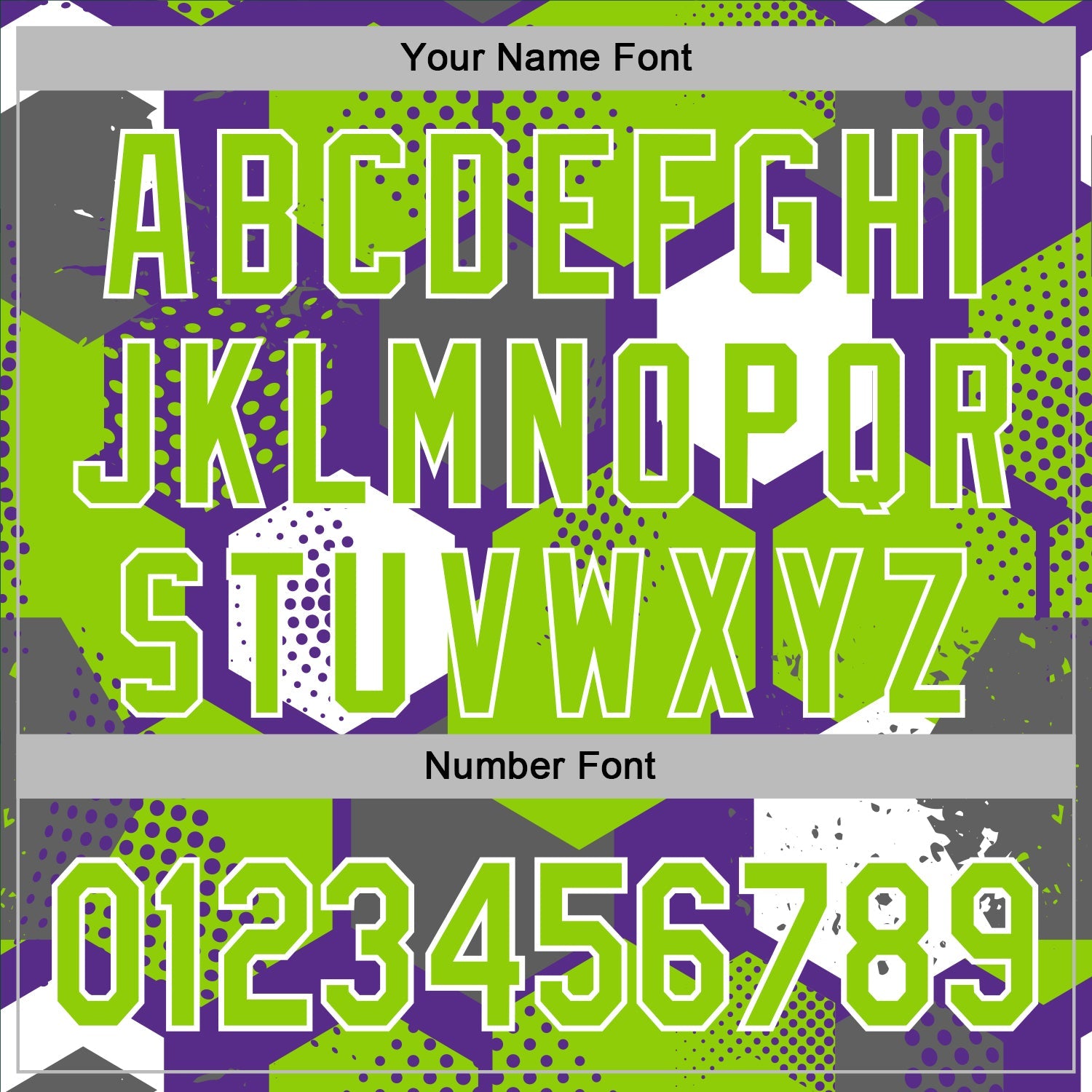 Custom Stitched Purple Neon Green-White Geometric Shape Pattern Sports Pullover Sweatshirt Hoodie