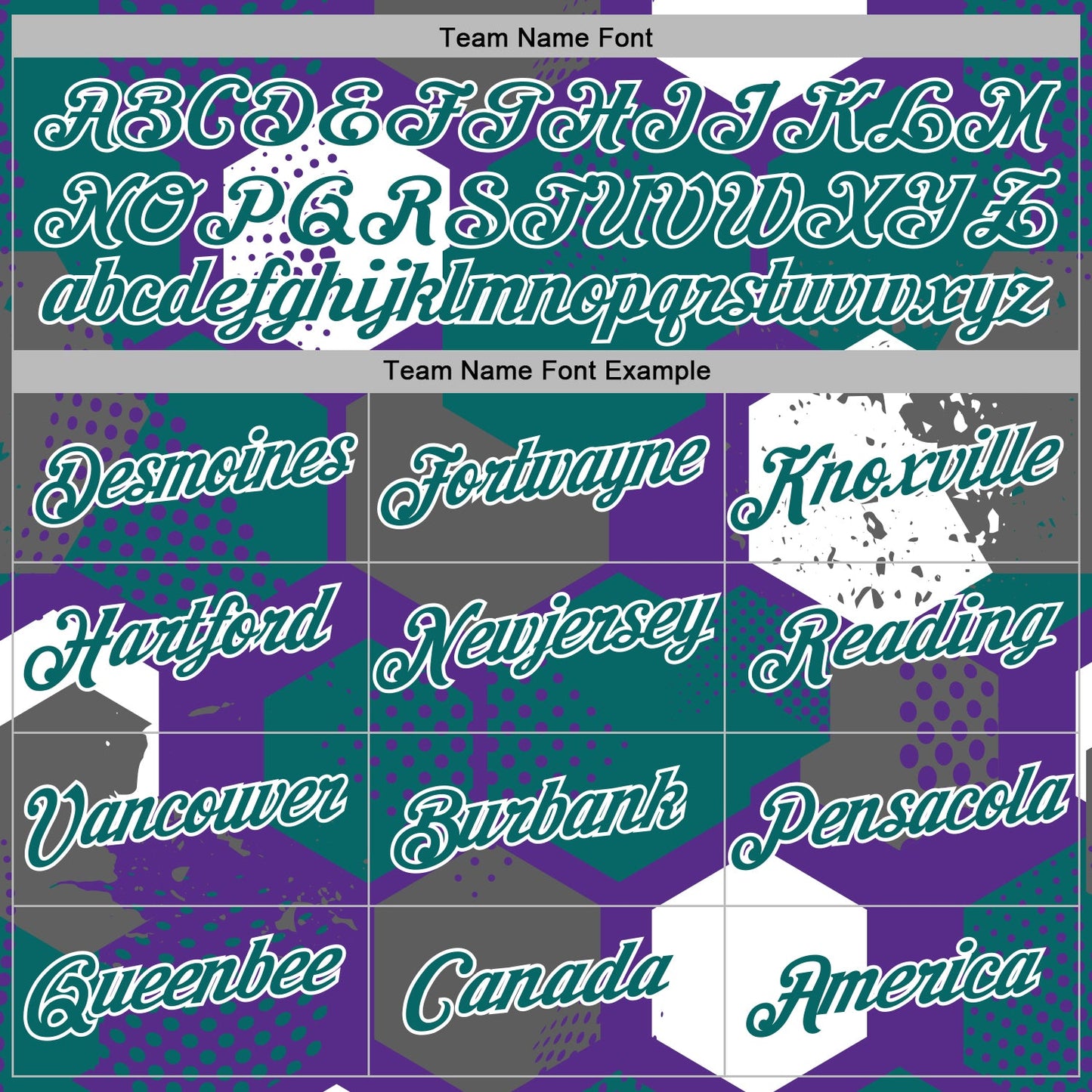 Custom Stitched Purple Teal-White Geometric Shape Pattern Sports Pullover Sweatshirt Hoodie