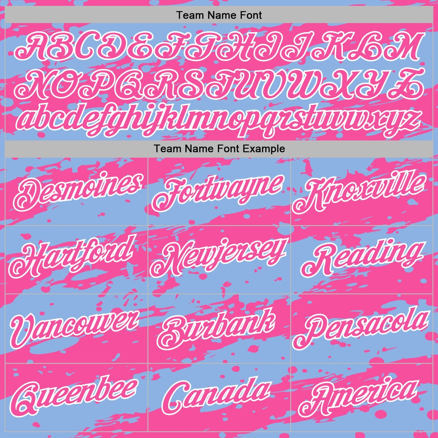 Custom Stitched Light Blue Pink-White Splash Torn Paper Style Sports Pullover Sweatshirt Hoodie