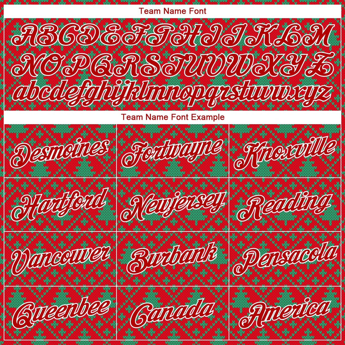 Custom Stitched Red Red-Kelly Green 3D Christmas Trees Sports Pullover Sweatshirt Hoodie