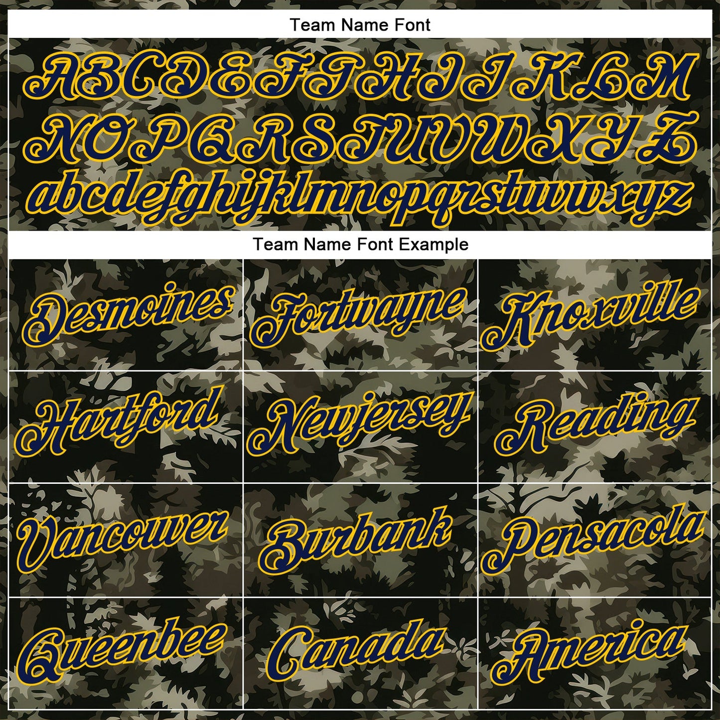 Custom Stitched Olive Navy-Yellow 3D Pattern Design Tree Camo Hunting Sports Pullover Sweatshirt Salute To Service Hoodie