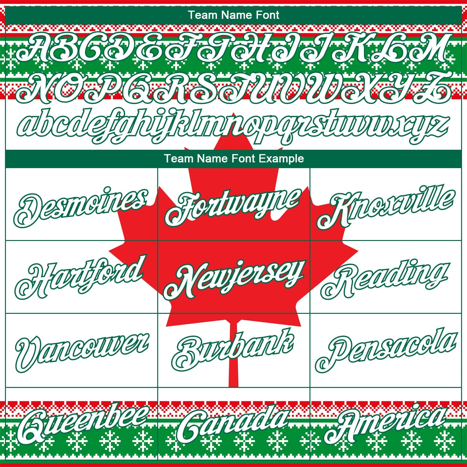 Custom Stitched Red White-Kelly Green 3D Canadian Flag Sports Pullover Sweatshirt Hoodie