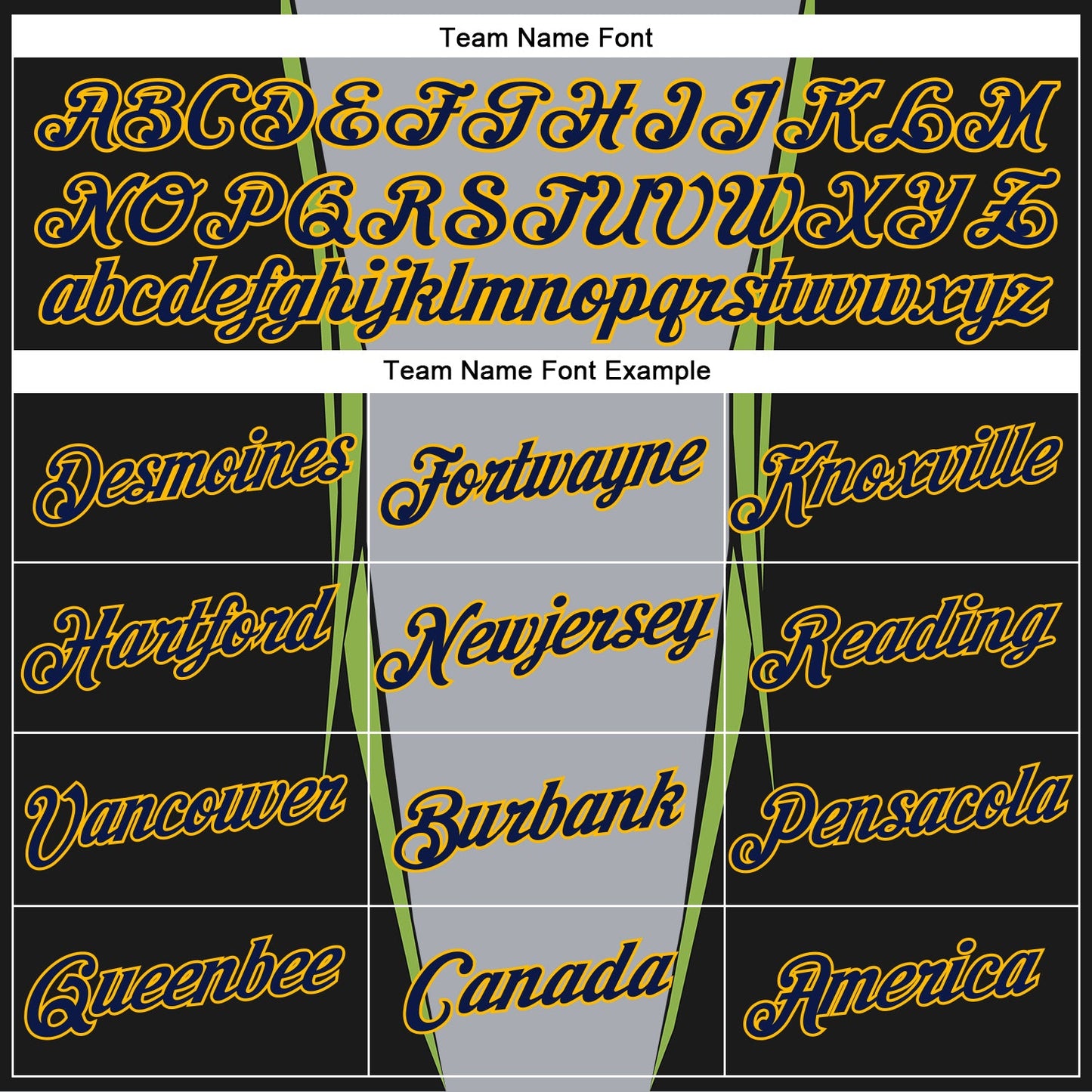 Custom Stitched Gray Navy Black Green-Gold 3D Pattern Design Sportswear Pullover Sweatshirt Hoodie