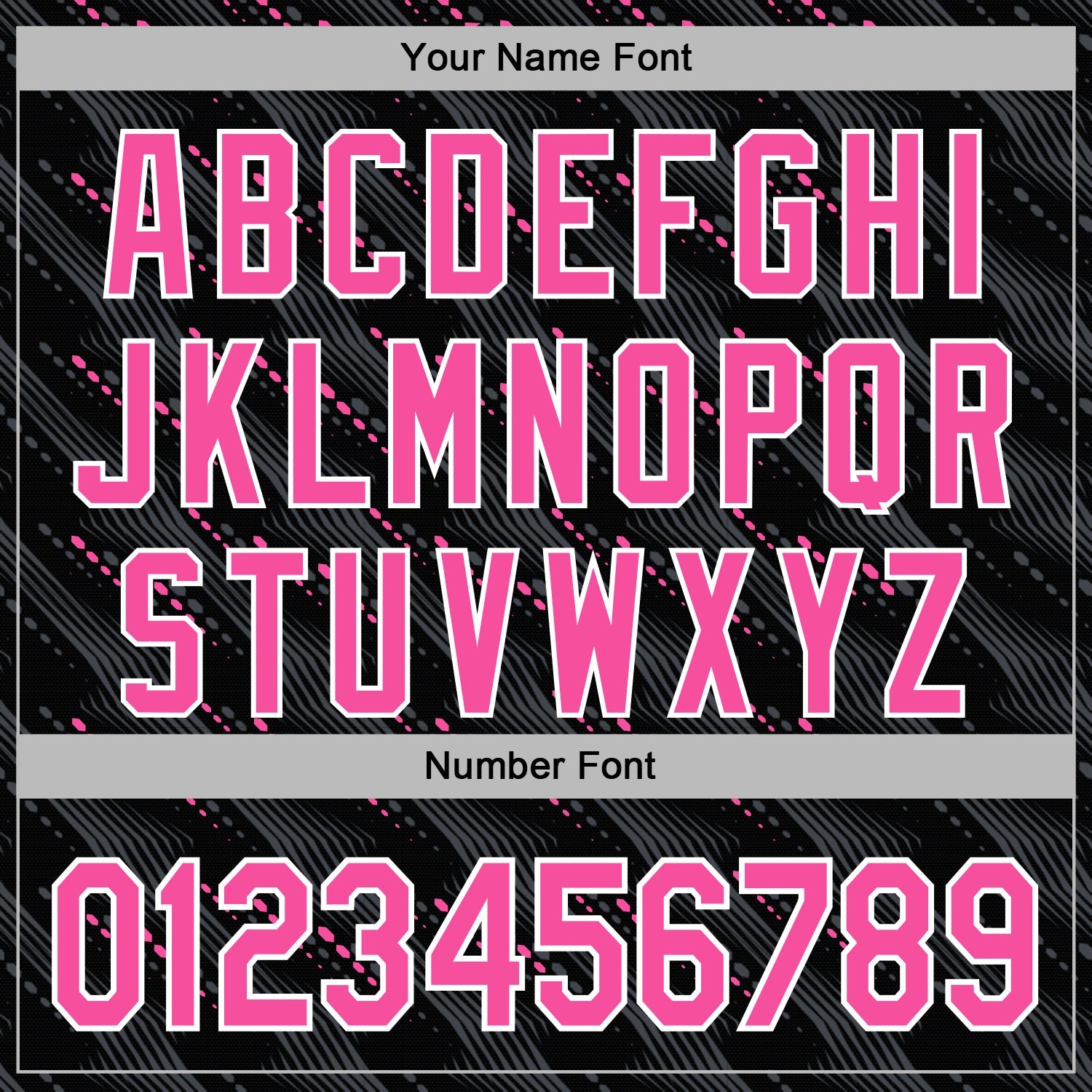 Custom Stitched Black Pink-White Slant Lines Sports Pullover Sweatshirt Hoodie