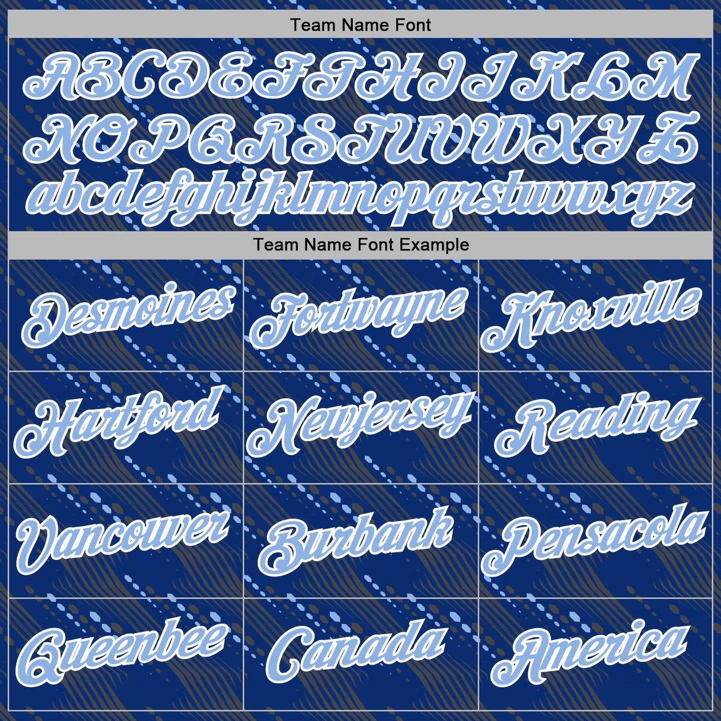 Custom Stitched Royal Light Blue-White Slant Lines Sports Pullover Sweatshirt Hoodie