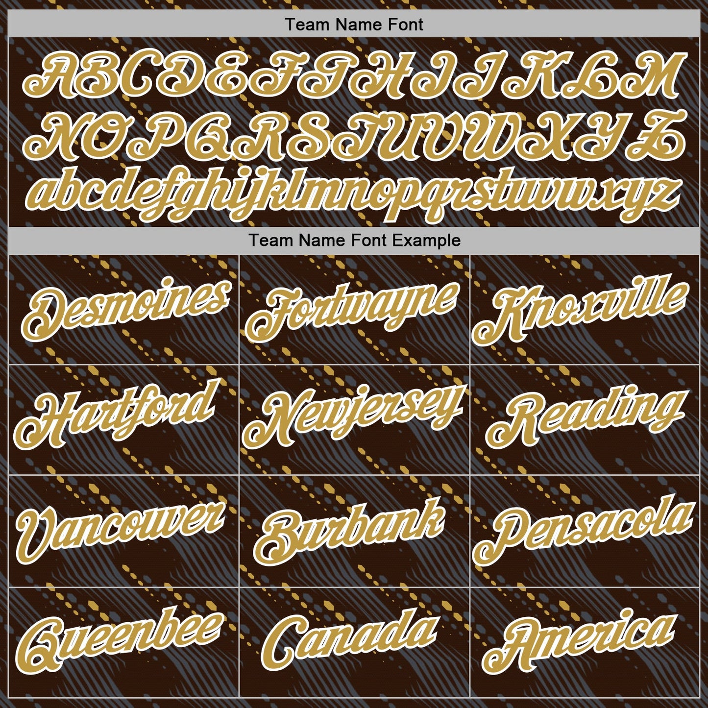 Custom Stitched Brown Old Gold-White Slant Lines Sports Pullover Sweatshirt Hoodie