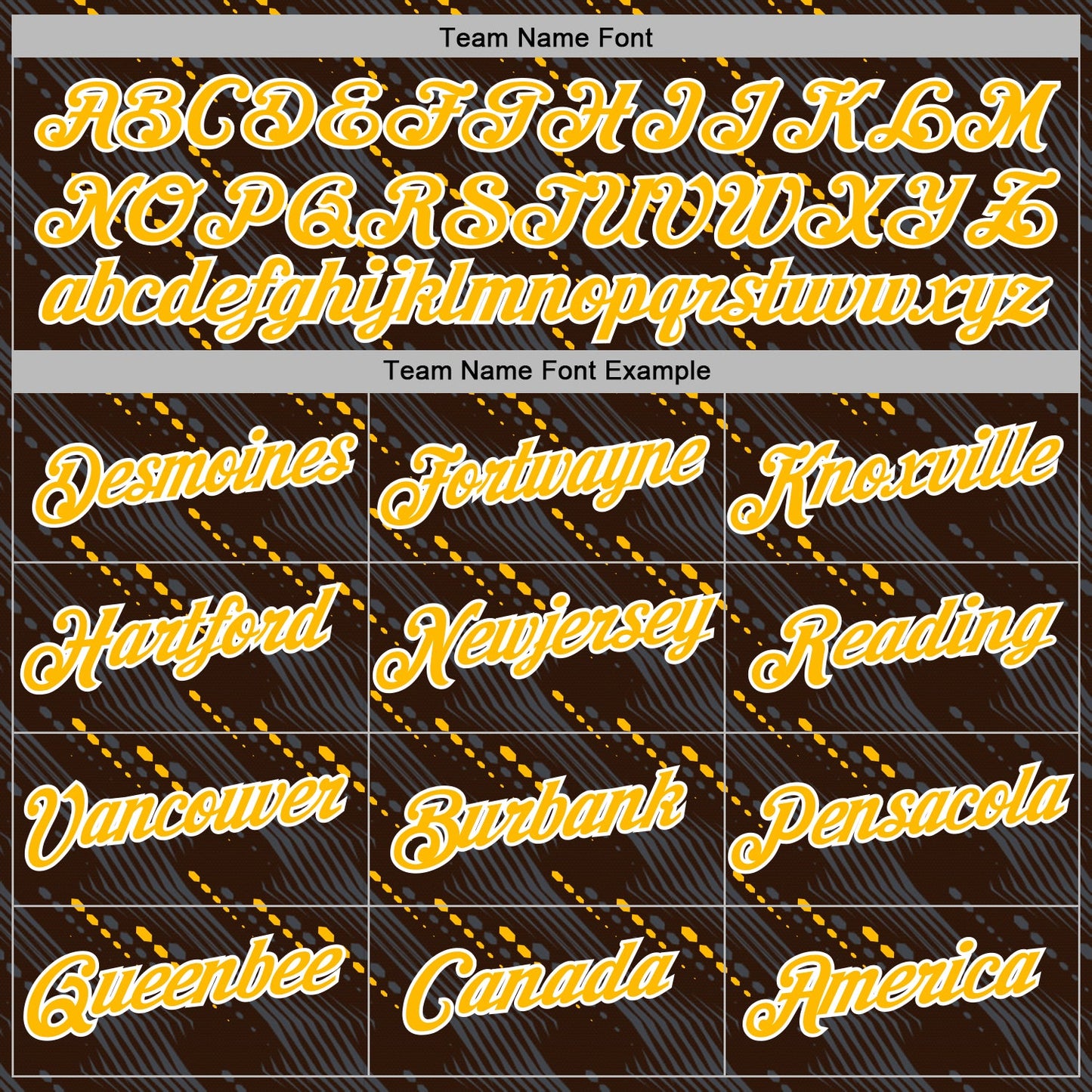 Custom Stitched Brown Gold-White Slant Lines Sports Pullover Sweatshirt Hoodie