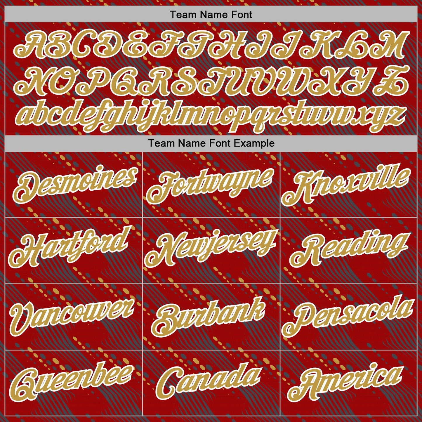 Custom Stitched Red Old Gold-White Slant Lines Sports Pullover Sweatshirt Hoodie