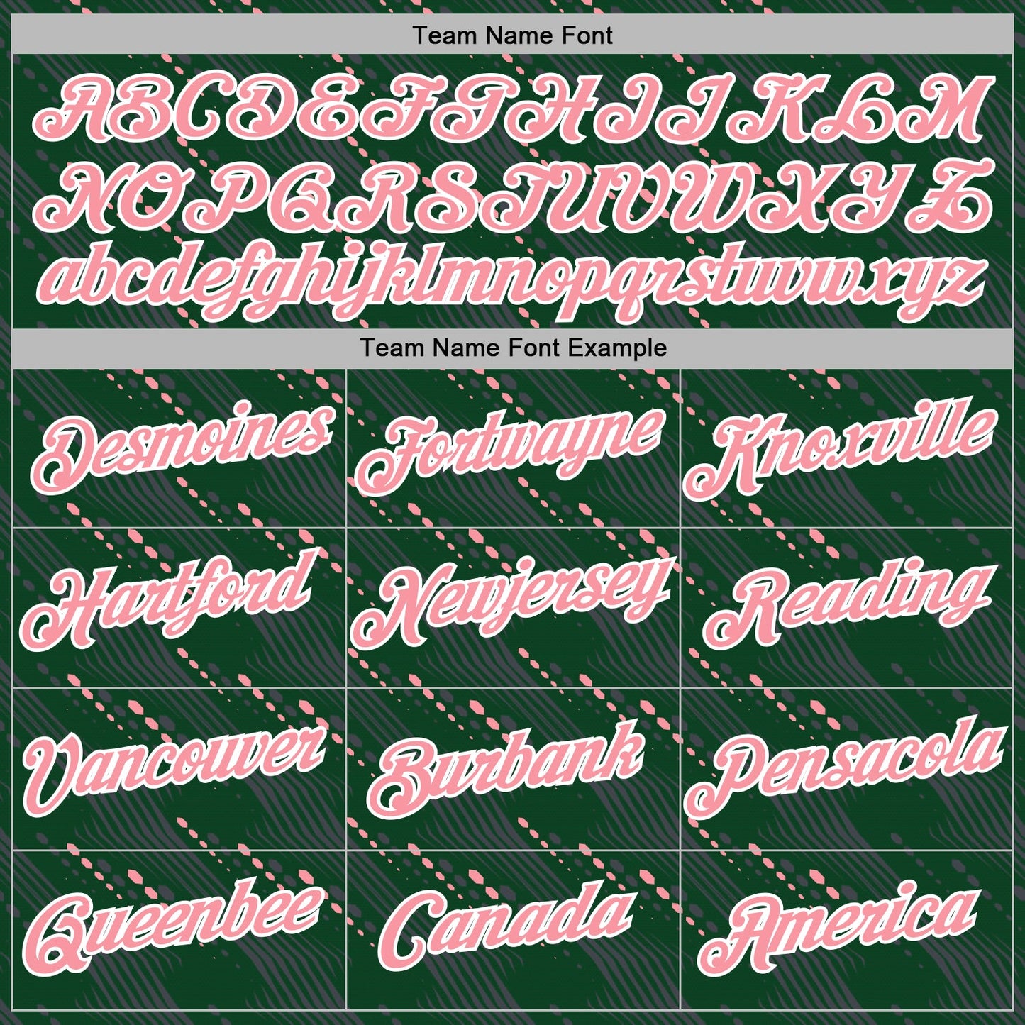 Custom Stitched Green Medium Pink-White Slant Lines Sports Pullover Sweatshirt Hoodie