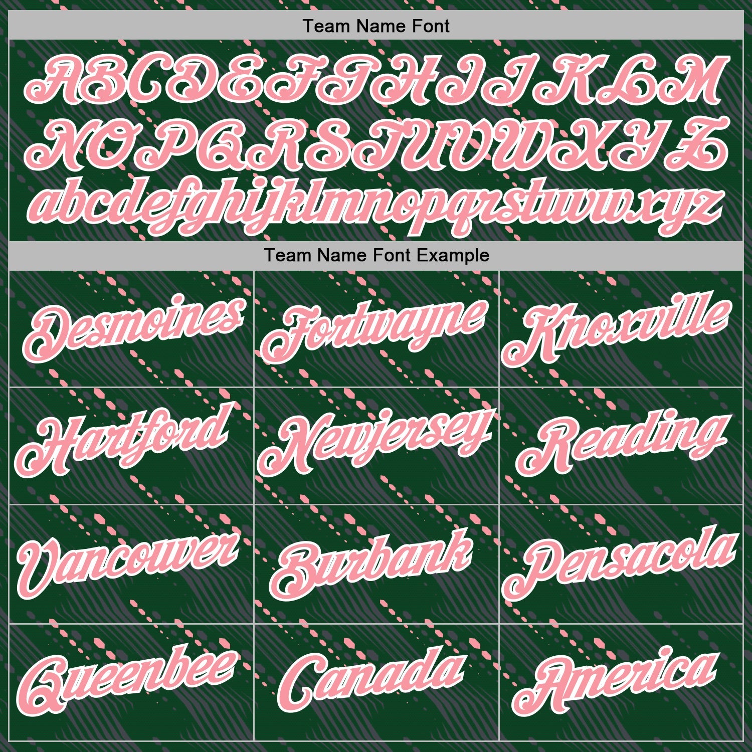 Custom Stitched Green Medium Pink-White Slant Lines Sports Pullover Sweatshirt Hoodie