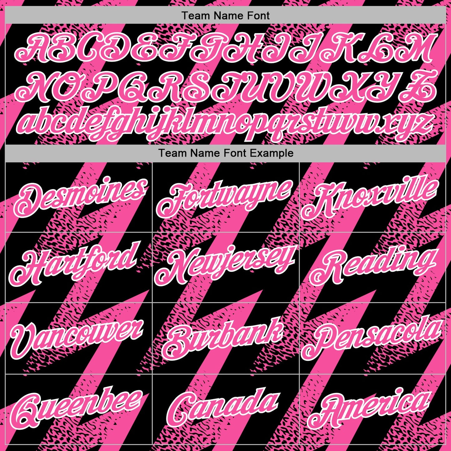 Custom Stitched Black Pink-White Zigzag Shape Sports Pullover Sweatshirt Hoodie