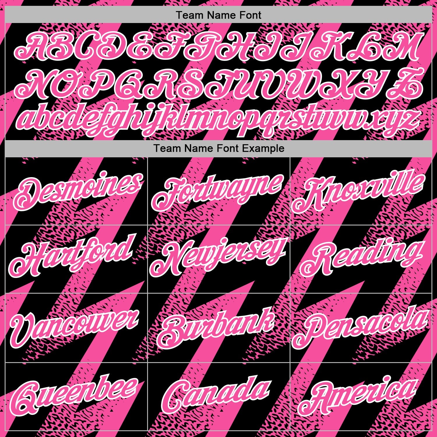 Custom Stitched Black Pink-White Zigzag Shape Sports Pullover Sweatshirt Hoodie