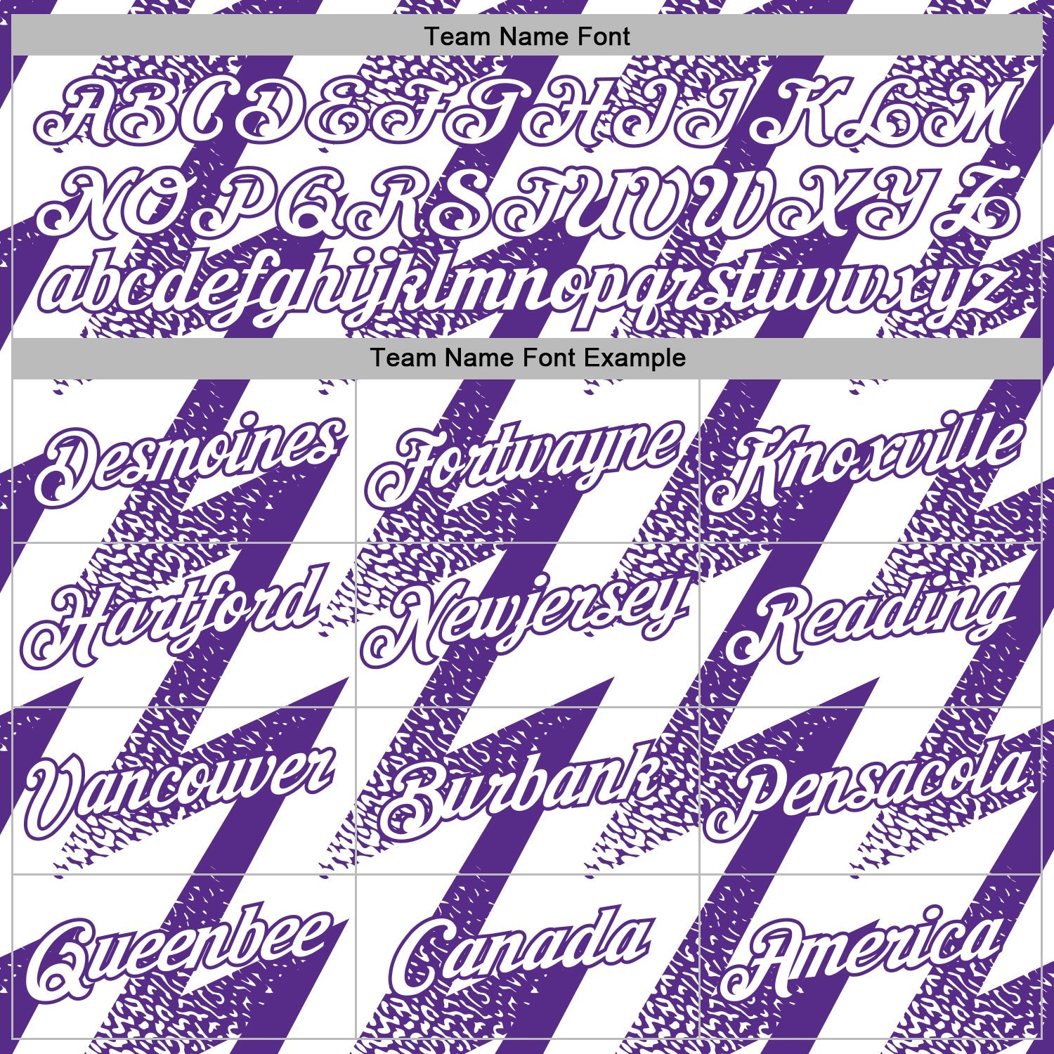 Custom Stitched White Purple Zigzag Shape Sports Pullover Sweatshirt Hoodie