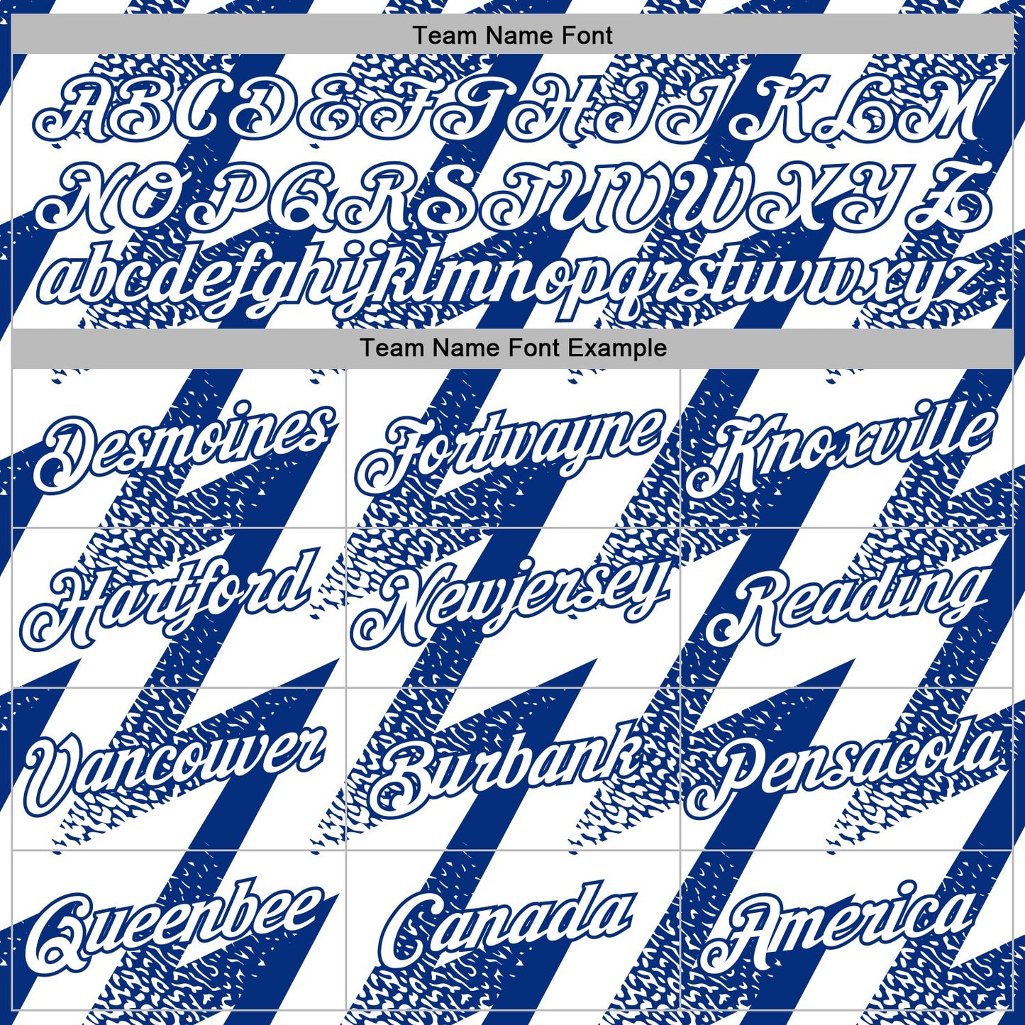 Custom Stitched White Royal Zigzag Shape Sports Pullover Sweatshirt Hoodie