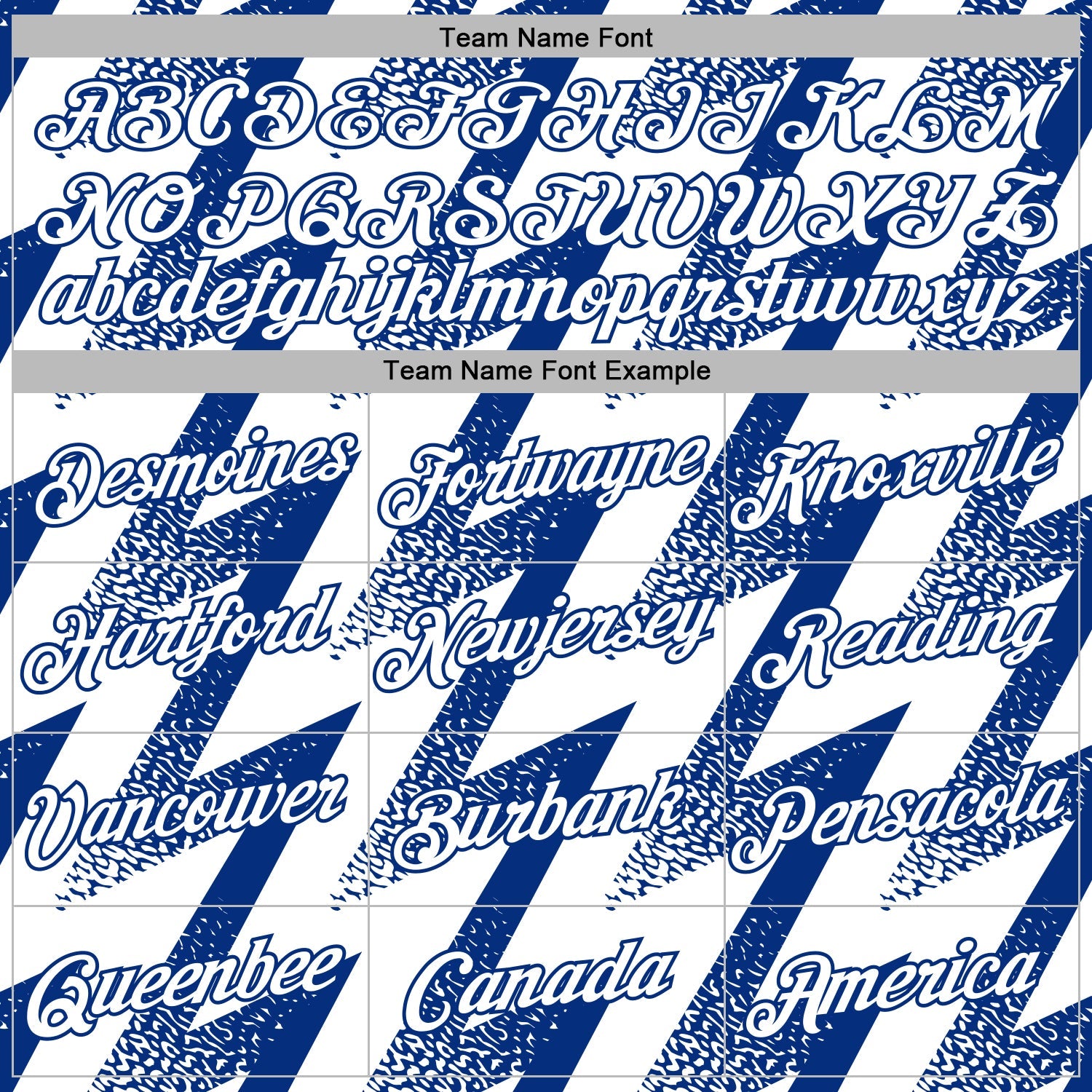 Custom Stitched White Royal Zigzag Shape Sports Pullover Sweatshirt Hoodie