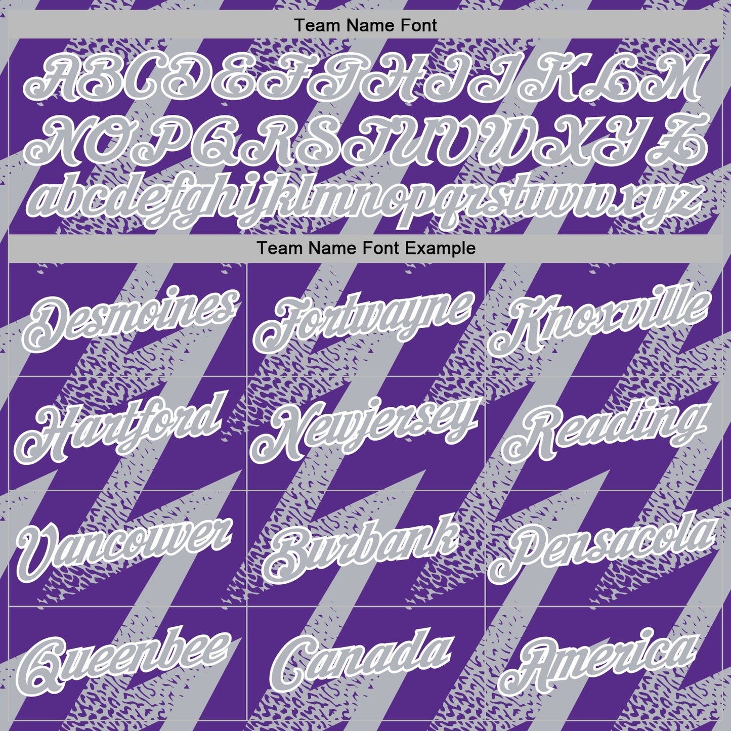 Custom Stitched Purple Gray-White Zigzag Shape Sports Pullover Sweatshirt Hoodie