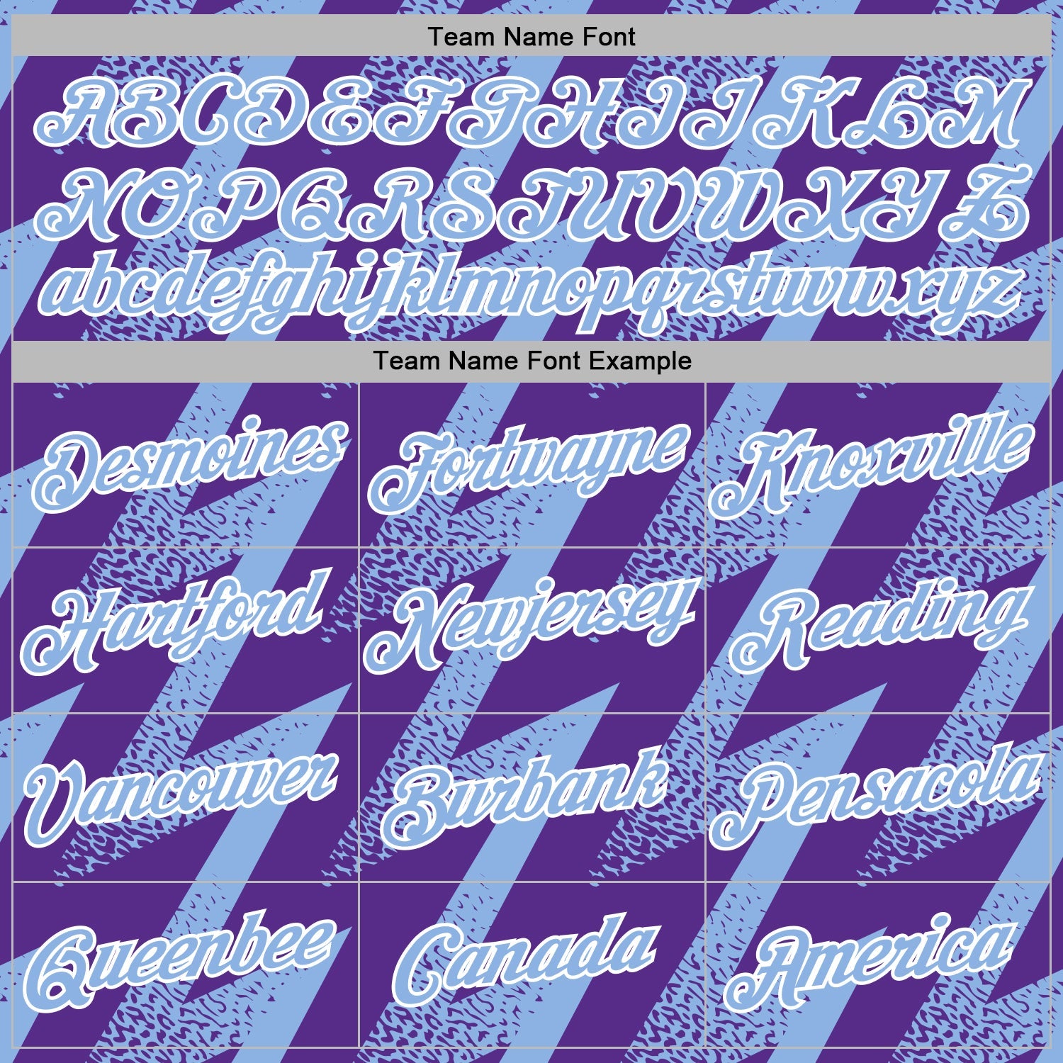 Custom Stitched Purple Light Blue-White Zigzag Shape Sports Pullover Sweatshirt Hoodie