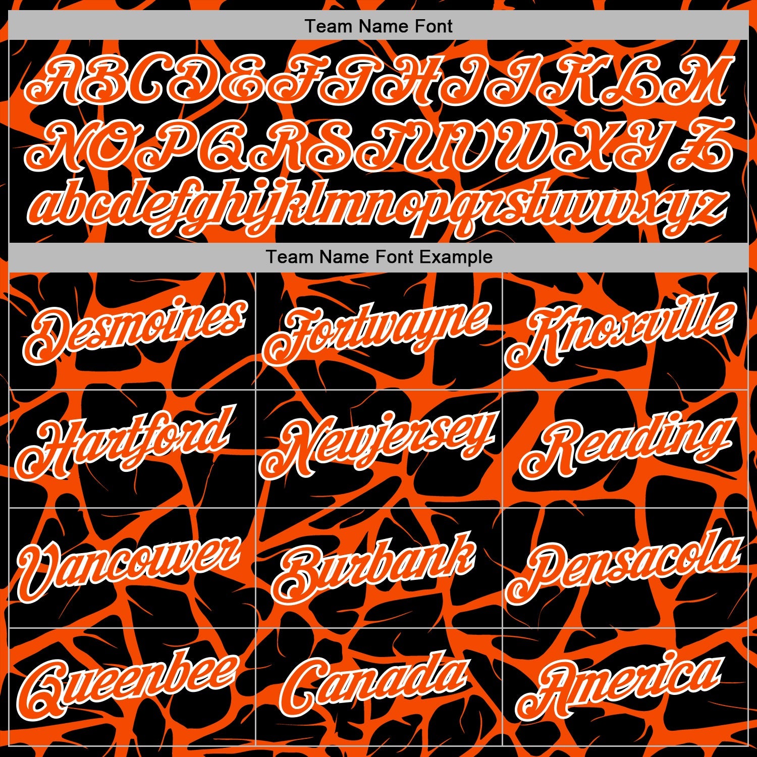 Custom Stitched Black Orange-White Abstract Network Pattern Sports Pullover Sweatshirt Hoodie