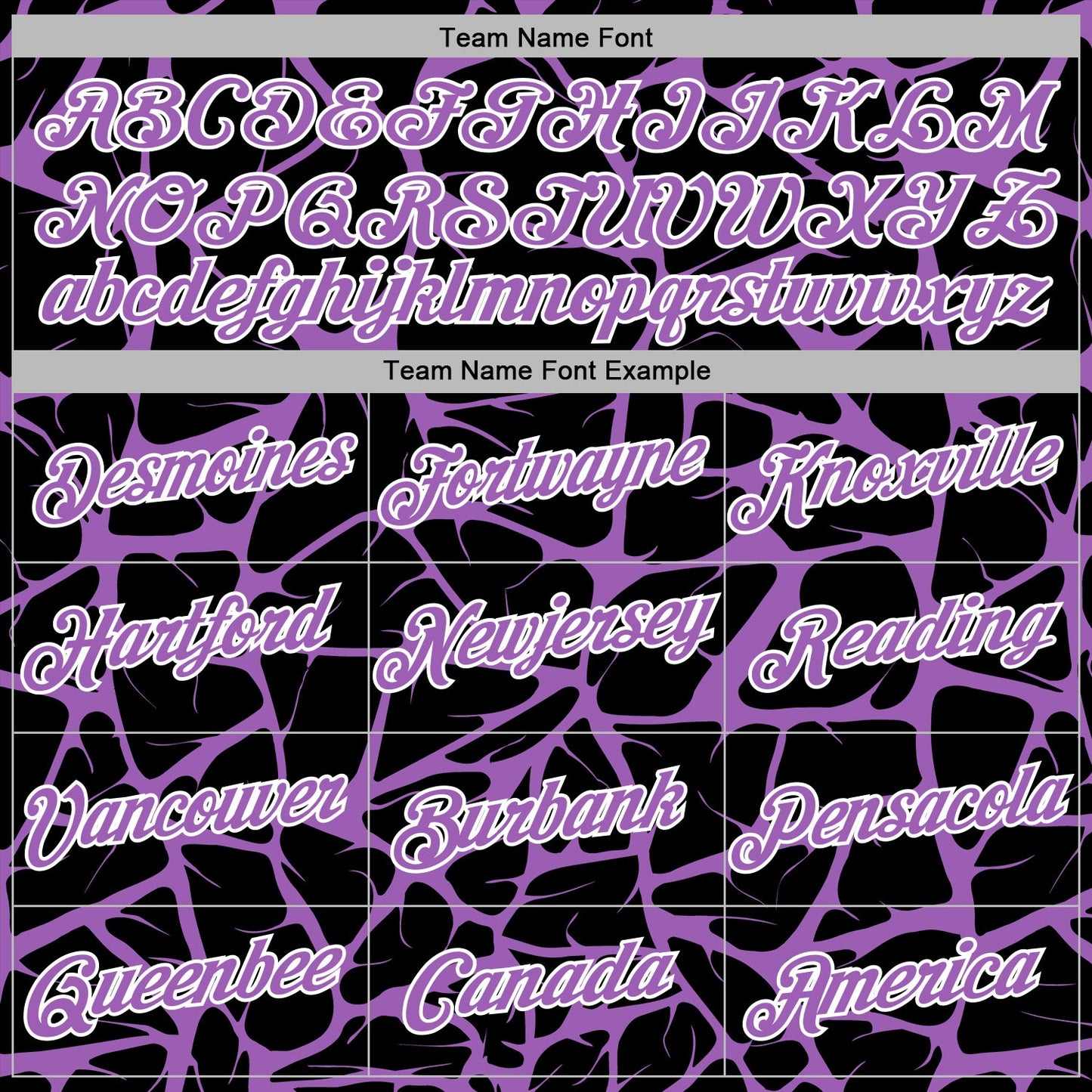 Custom Stitched Black Medium Purple-White Abstract Network Pattern Sports Pullover Sweatshirt Hoodie