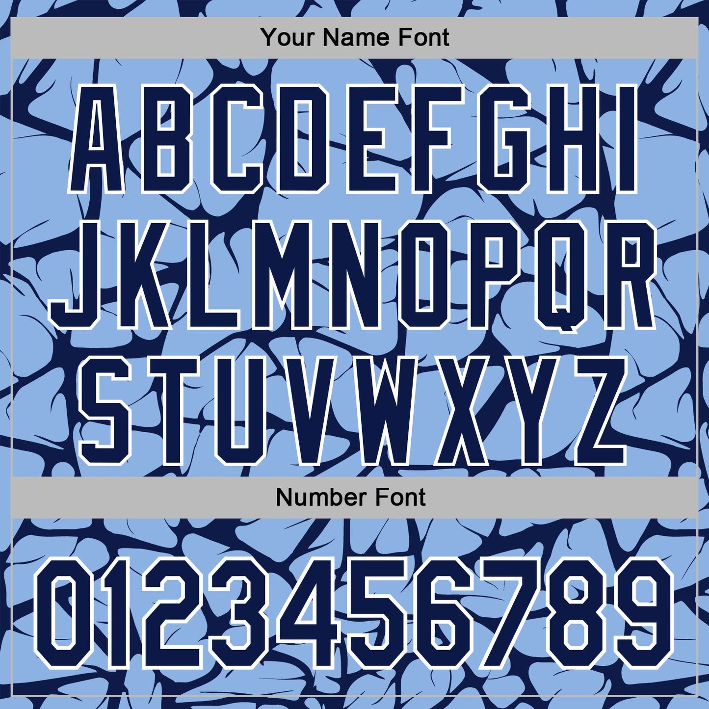 Custom Stitched Light Blue Navy-White Abstract Network Pattern Sports Pullover Sweatshirt Hoodie