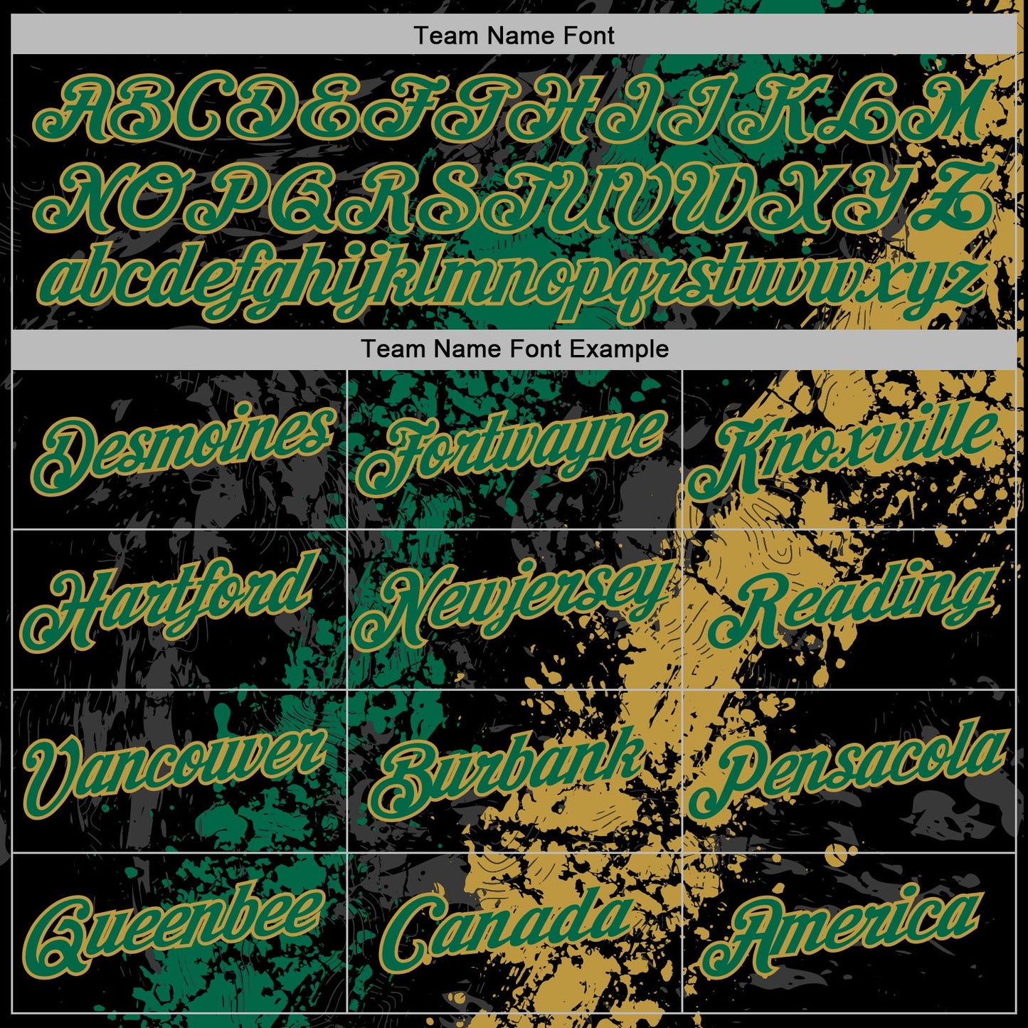Custom Stitched Black Kelly Green-Old Gold Splash Sports Pullover Sweatshirt Hoodie