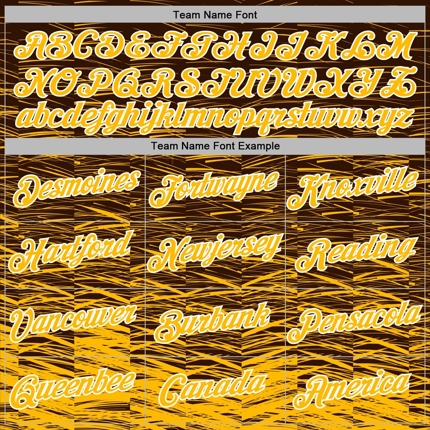 Custom Stitched Brown Gold-White Line Sports Pullover Sweatshirt Hoodie