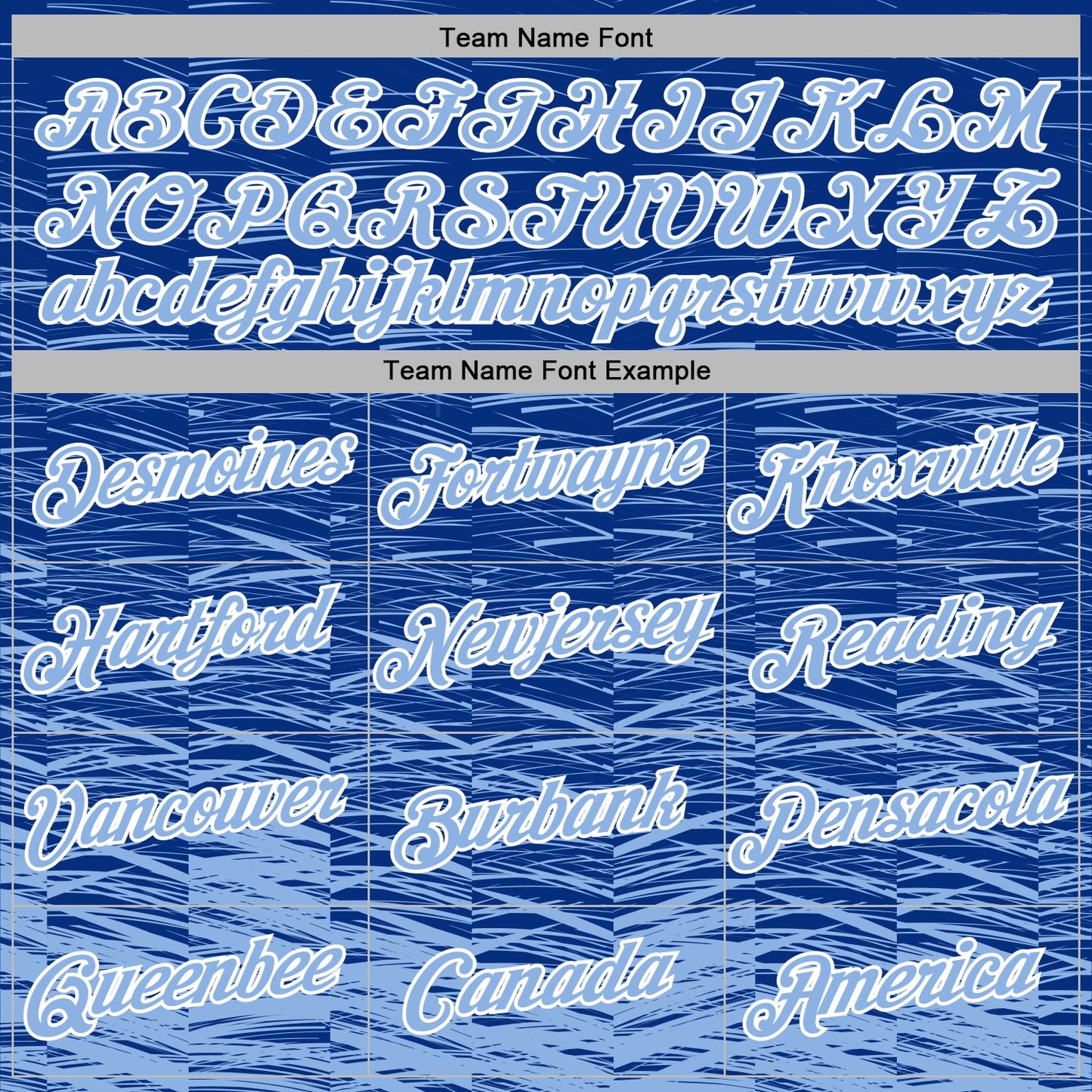 Custom Stitched Royal Light Blue-White Line Sports Pullover Sweatshirt Hoodie