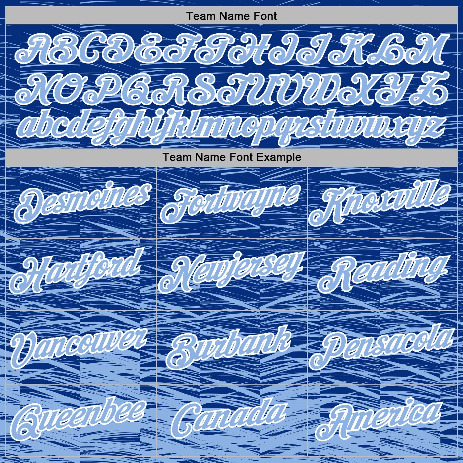 Custom Stitched Royal Light Blue-White Line Sports Pullover Sweatshirt Hoodie