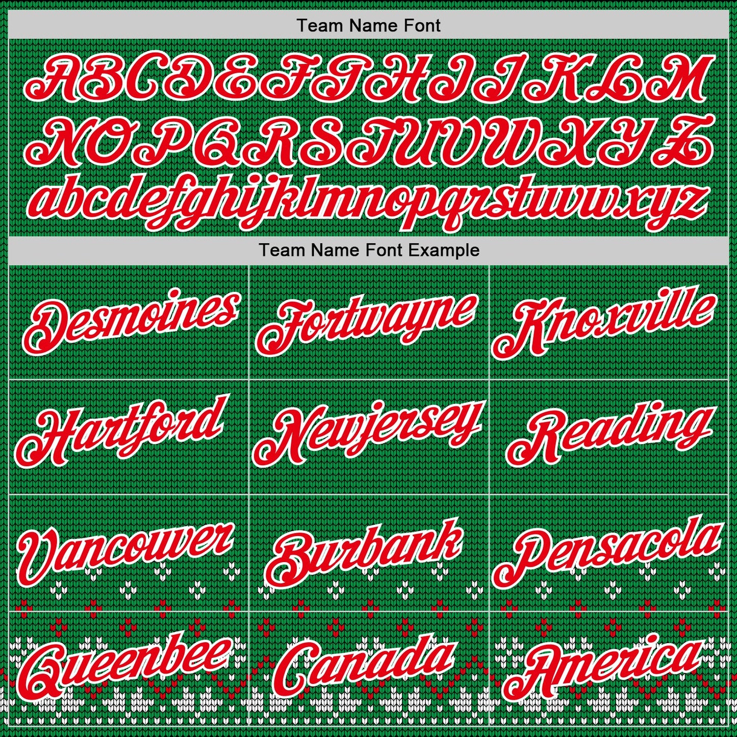 Custom Stitched Green Red-White 3D Christmas Sports Pullover Sweatshirt Hoodie