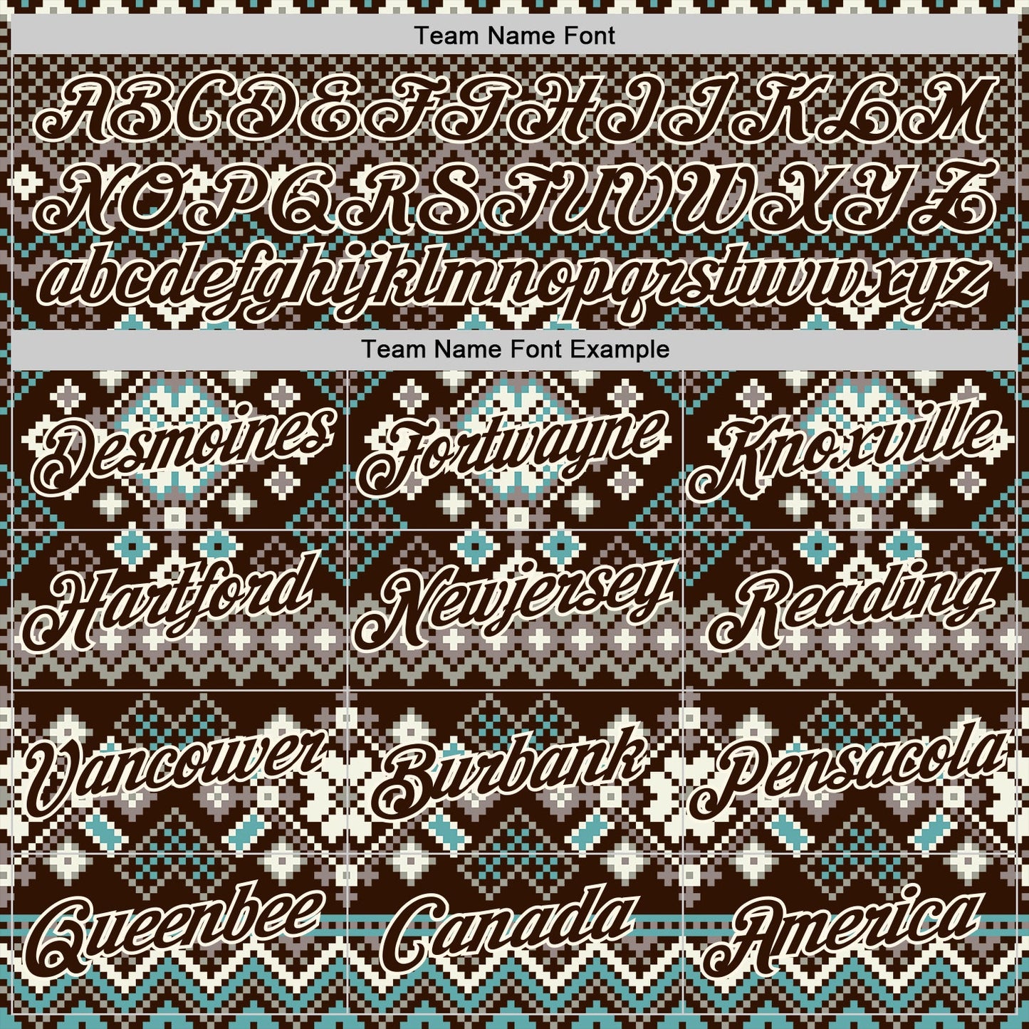 Custom Stitched Brown Brown-Cream 3D Christmas Ugly Sweater Sports Pullover Sweatshirt Hoodie
