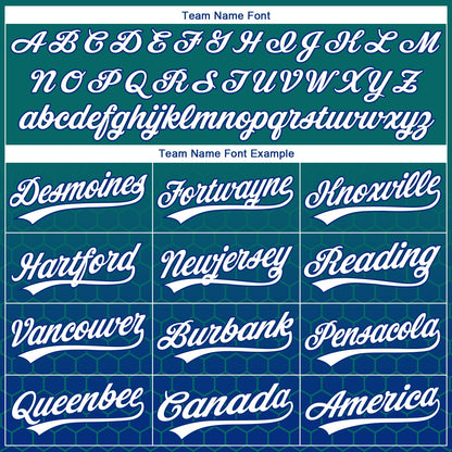 Custom Stitched Teal White-Royal 3D Pattern Design Geometrico Graph Sports Pullover Sweatshirt Hoodie
