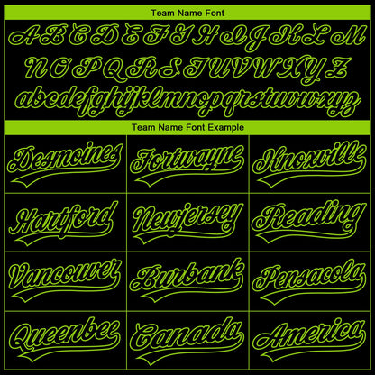 Custom Stitched Black Black-Neon Green 3D Pattern Design Geometrico Graph Sports Pullover Sweatshirt Hoodie