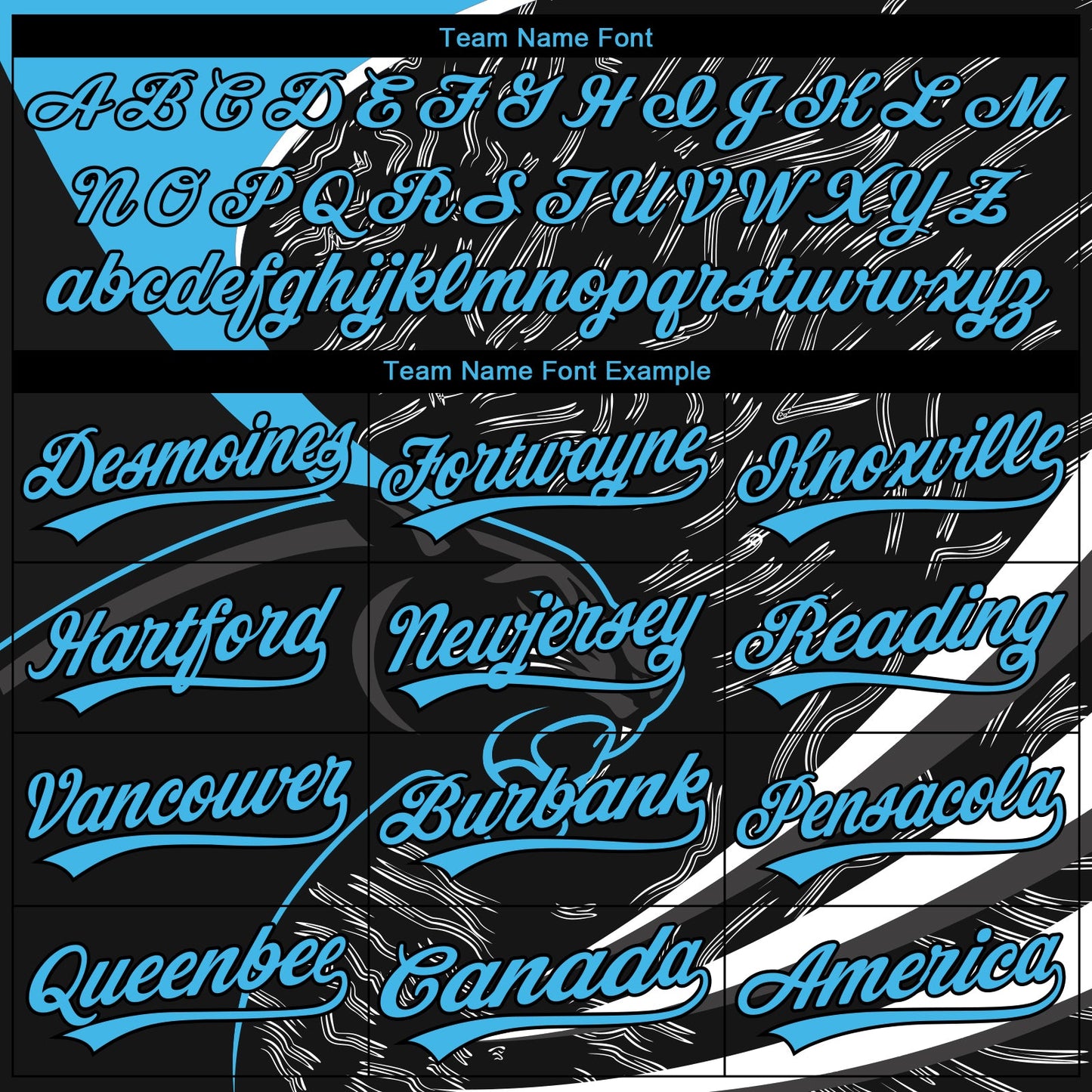 Custom Stitched Black Sky Blue-Black 3D Pattern Design Leopardo Sports Pullover Sweatshirt Hoodie