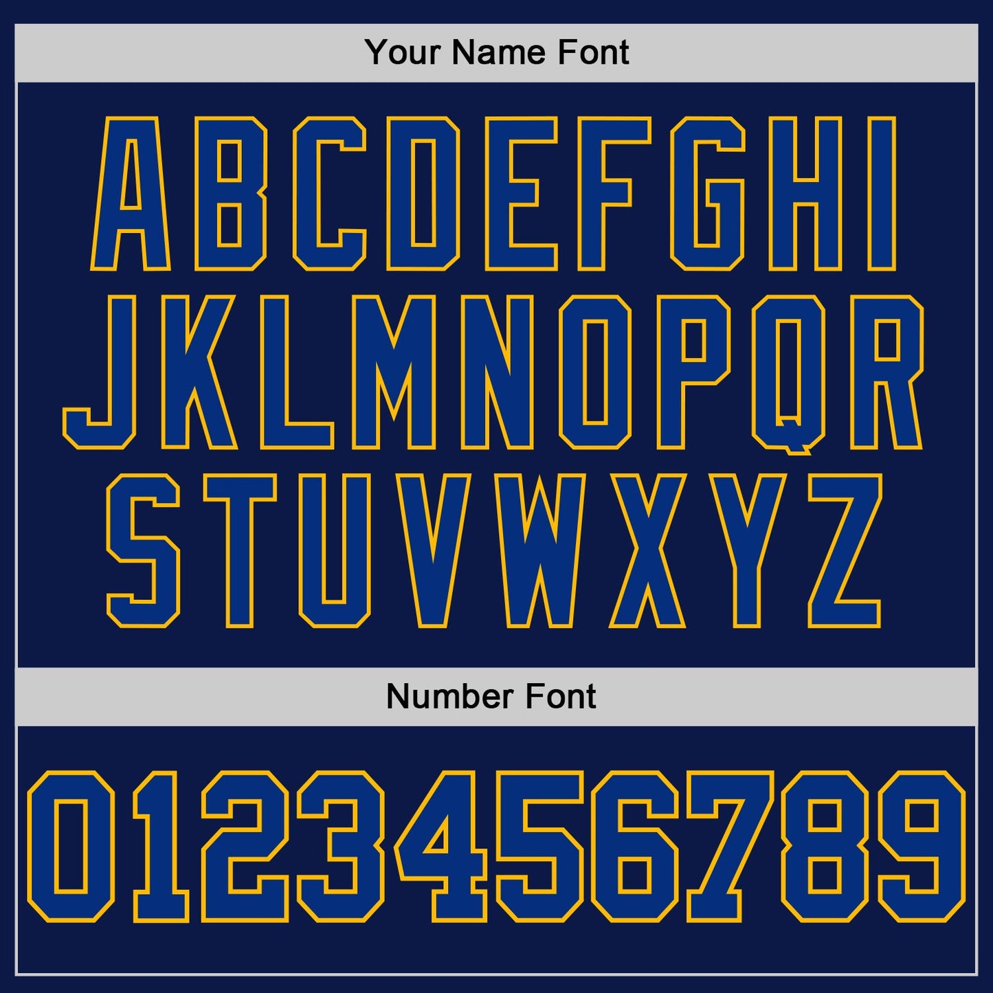 Custom Navy Royal-Gold 3D Pattern Design Game Day St.Louis Inspired Sports Pullover Sweatshirt Hoodie