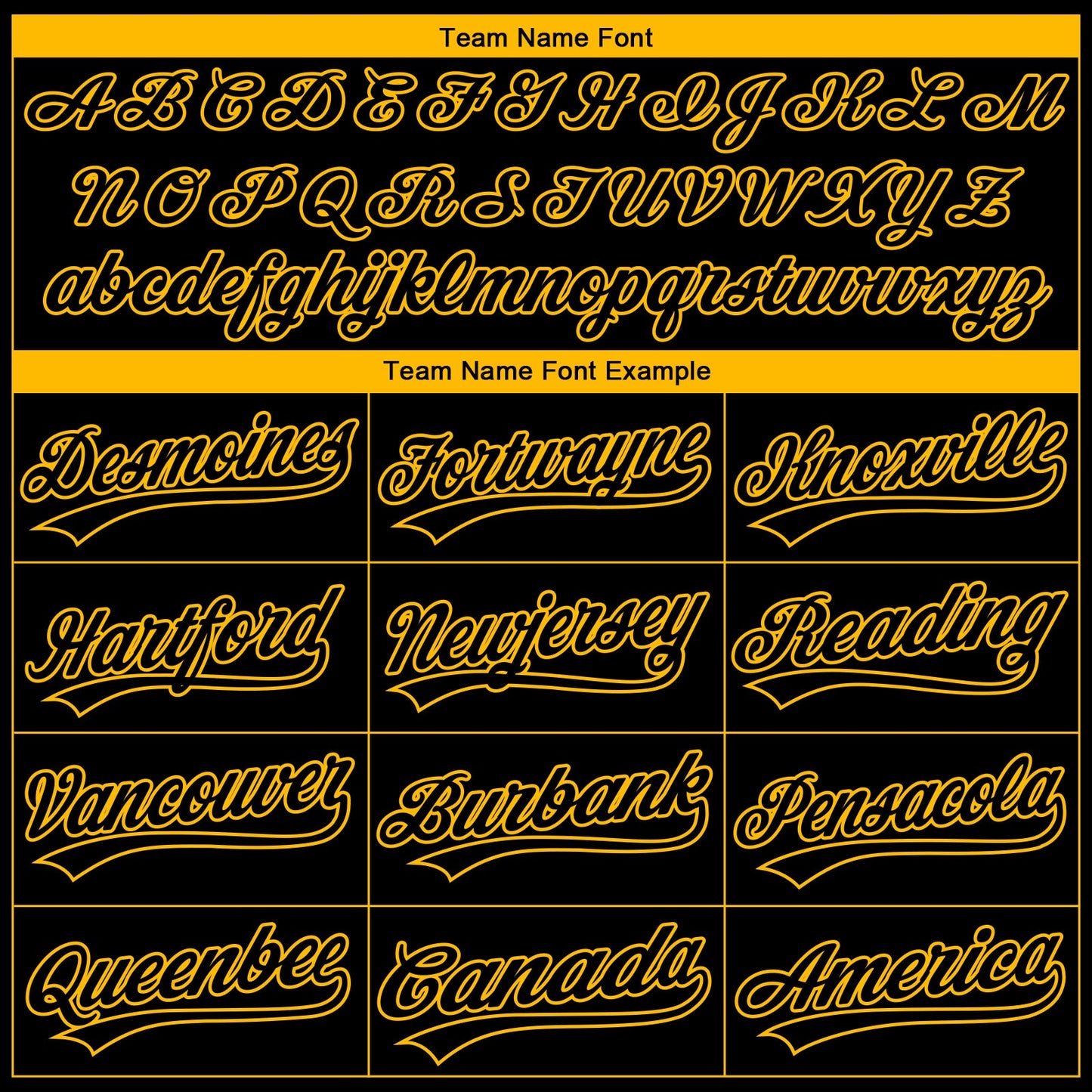 Custom Stitched Black Gold E-sports Pattern Pullover Sweatshirt Hoodie