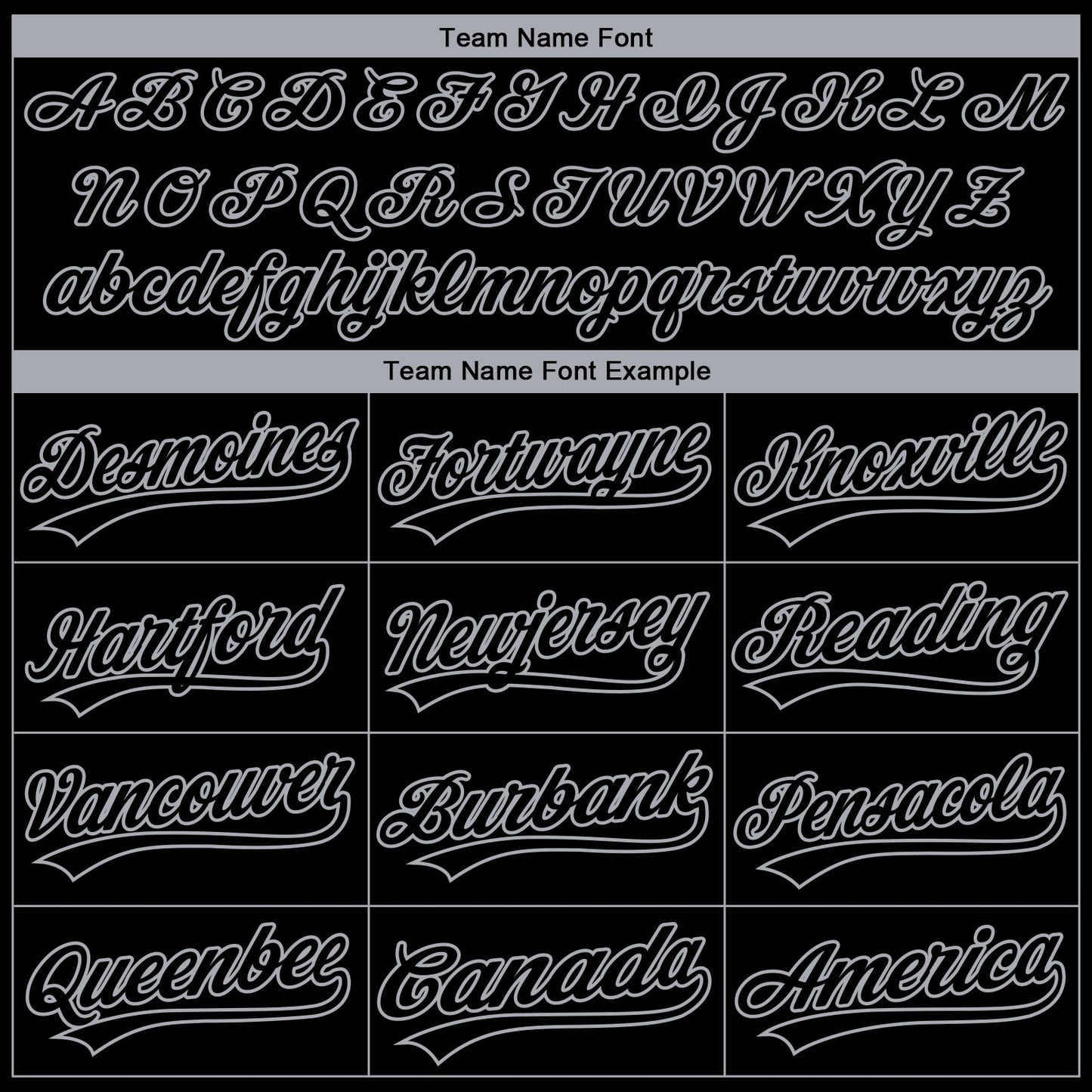 Custom Stitched Black Gray E-sports Pattern Pullover Sweatshirt Hoodie