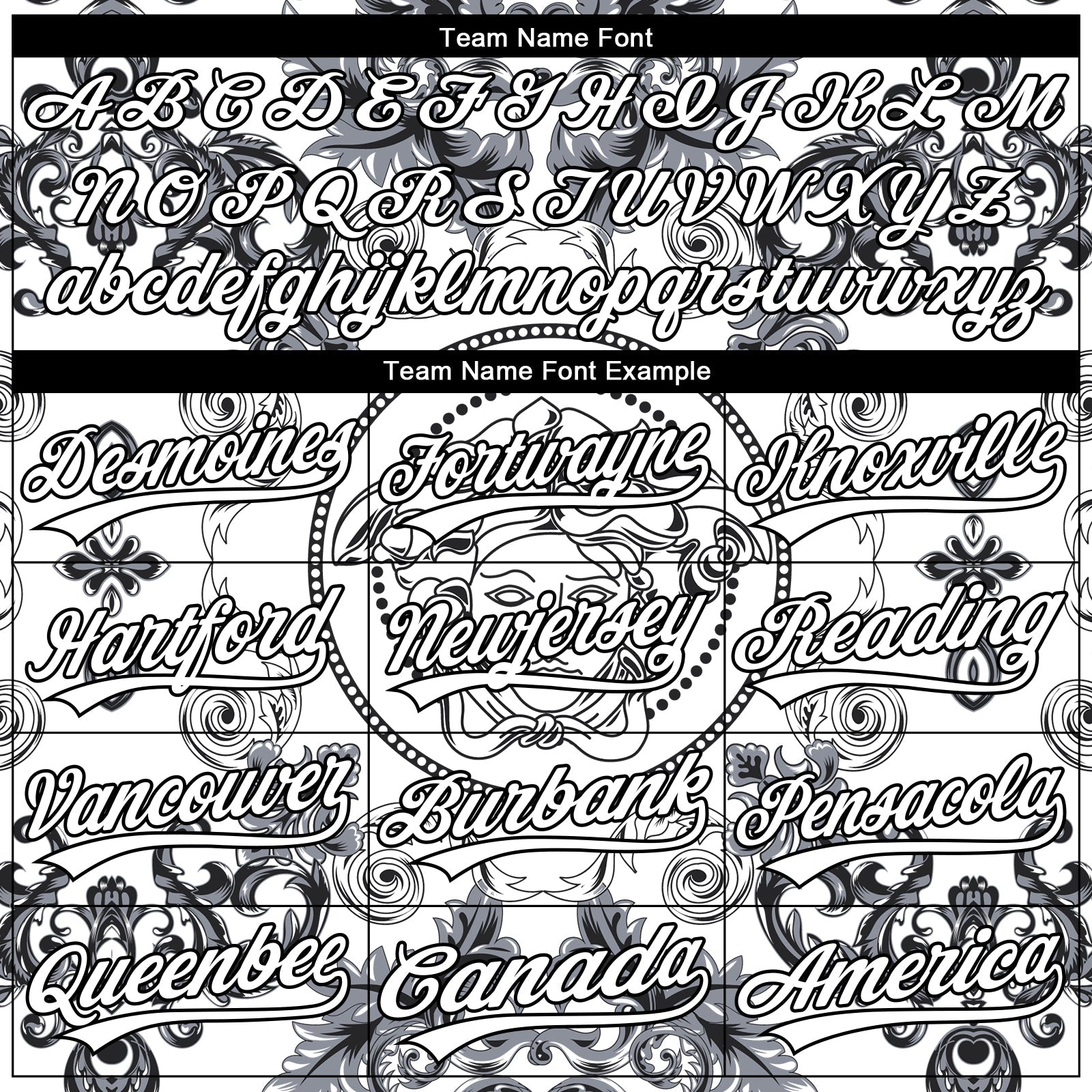 Custom Stitched White Black Medusa Pullover Sweatshirt Hoodie
