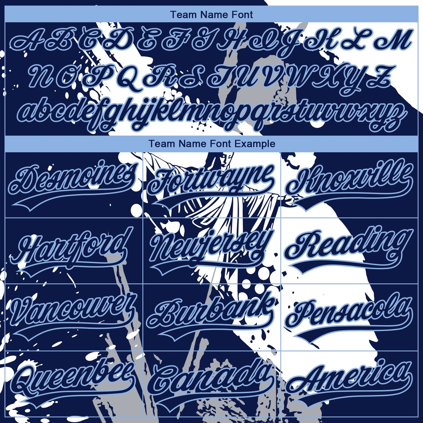 Custom Stitched Navy Light Blue-White Religion Jesus Christ Pullover Sweatshirt Hoodie