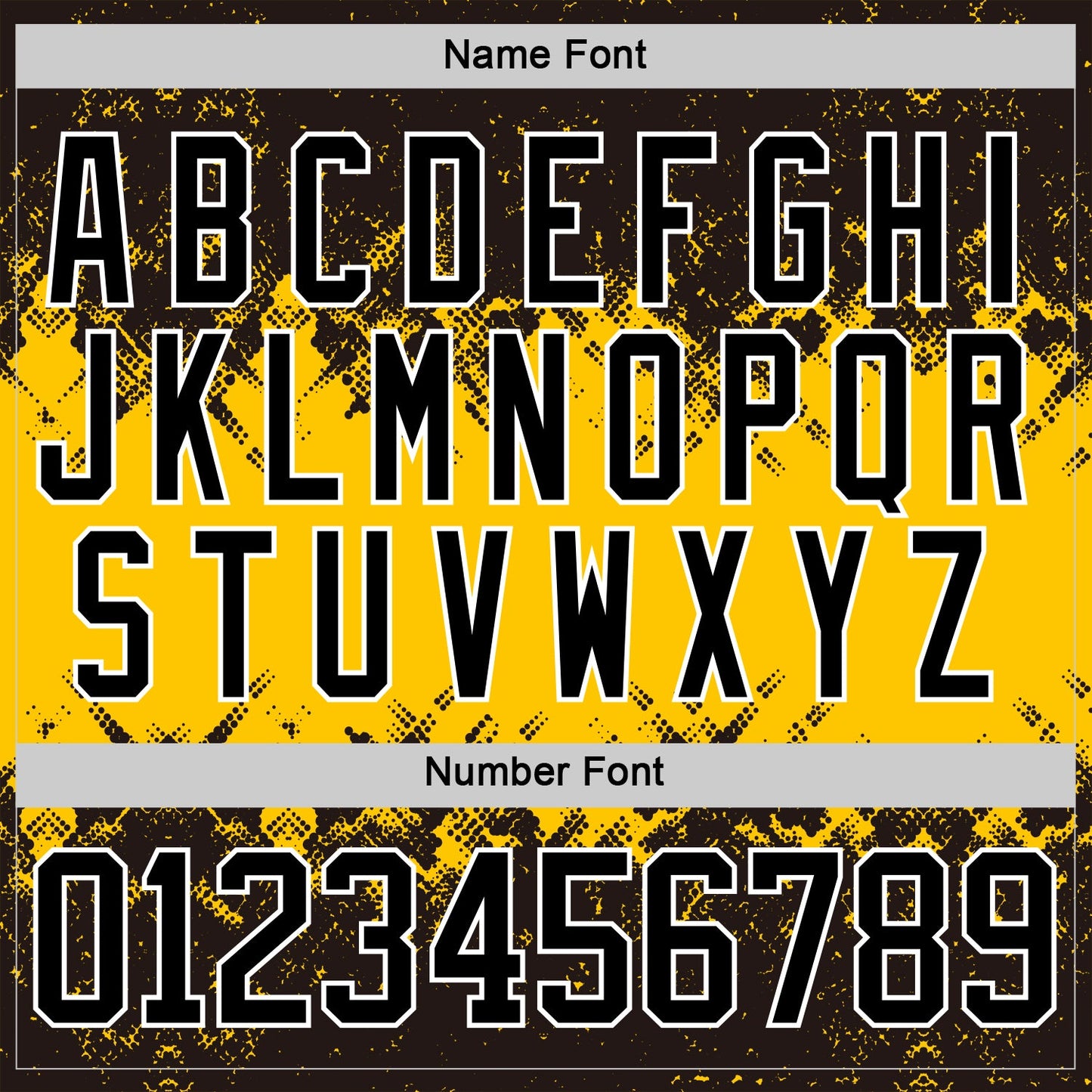 Custom Black Yellow-White Abstract Splatter Paint Hockey Lace Neck Jersey