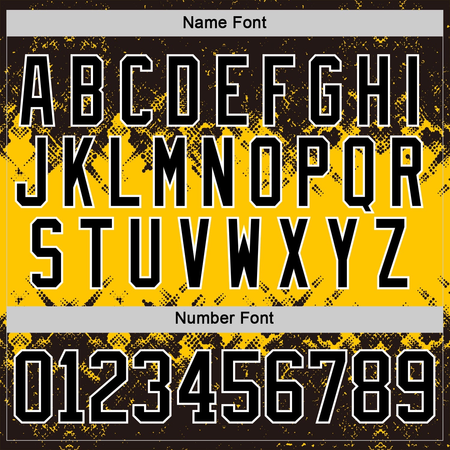 Custom Black Yellow-White Abstract Splatter Paint Hockey Lace Neck Jersey