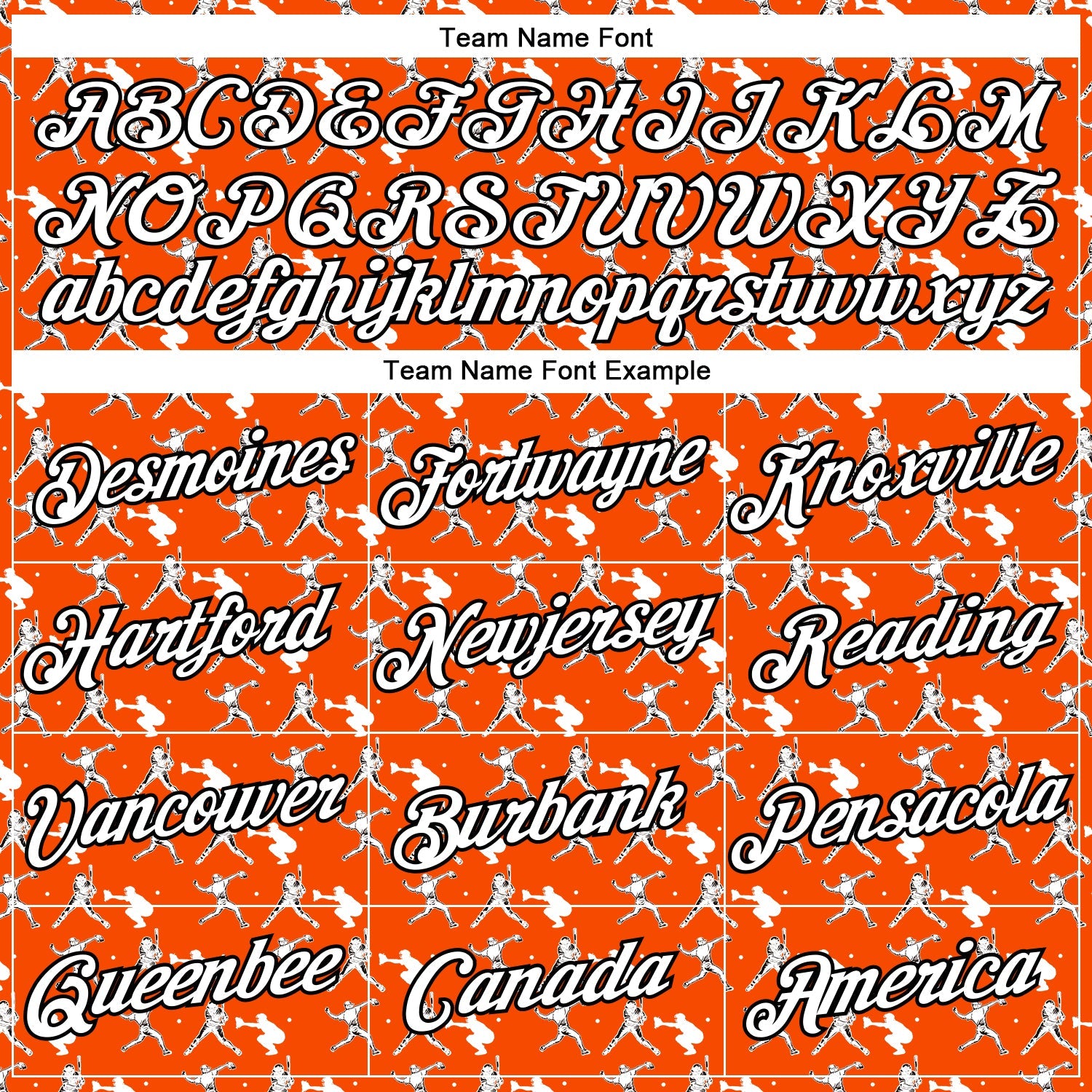 Custom Stitched Orange White-Black Baseball Game Day Cincinnati Inspired Sports Pullover Sweatshirt Hoodie