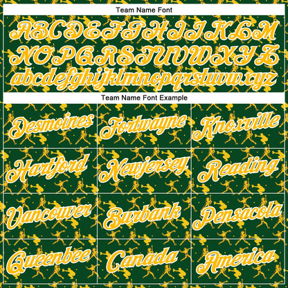 Custom Stitched Green Gold Red-White Baseball Game Day Green Bay Inspired Sports Pullover Sweatshirt Hoodie