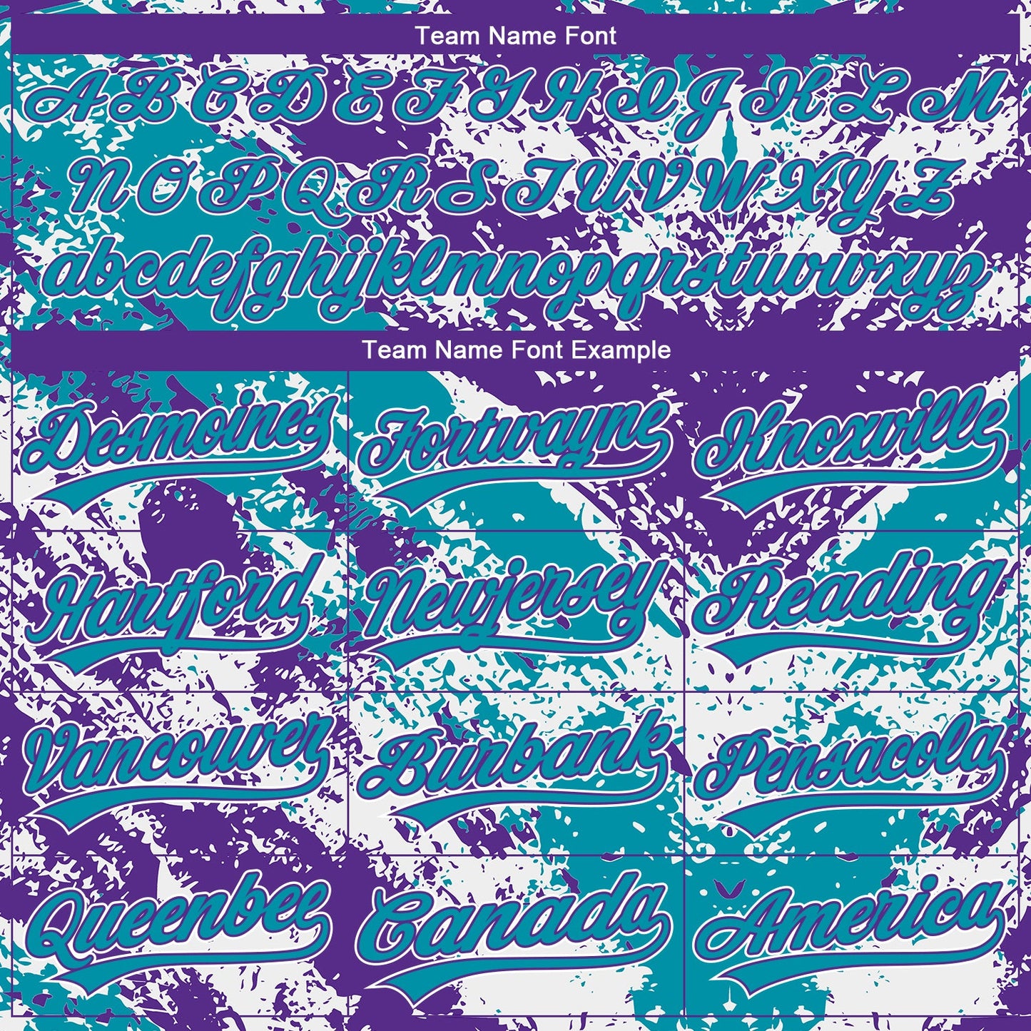 Custom Stitched White Teal Purple-White Abstract Splatter Sports Pullover Sweatshirt Hoodie