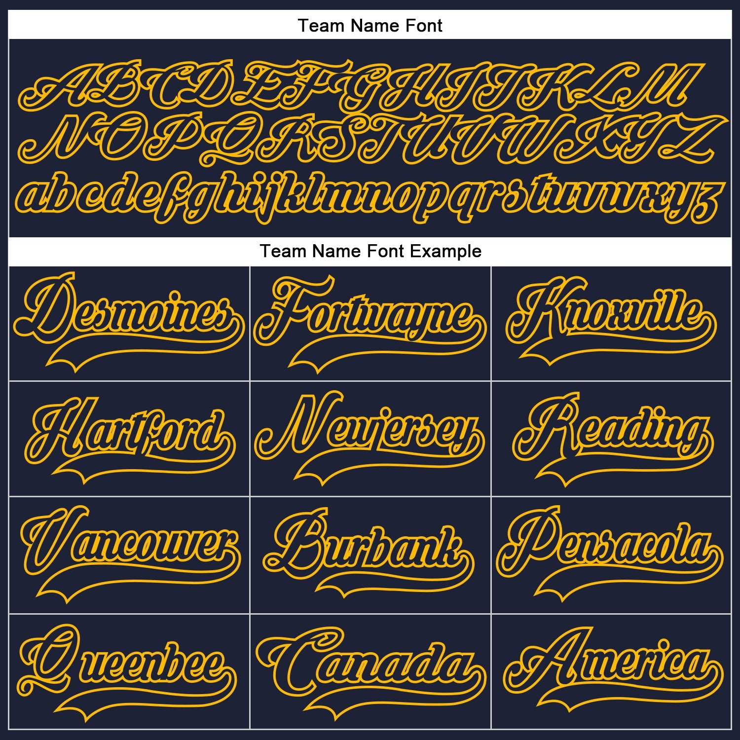 Custom Navy Gold Plaid Hockey Jersey