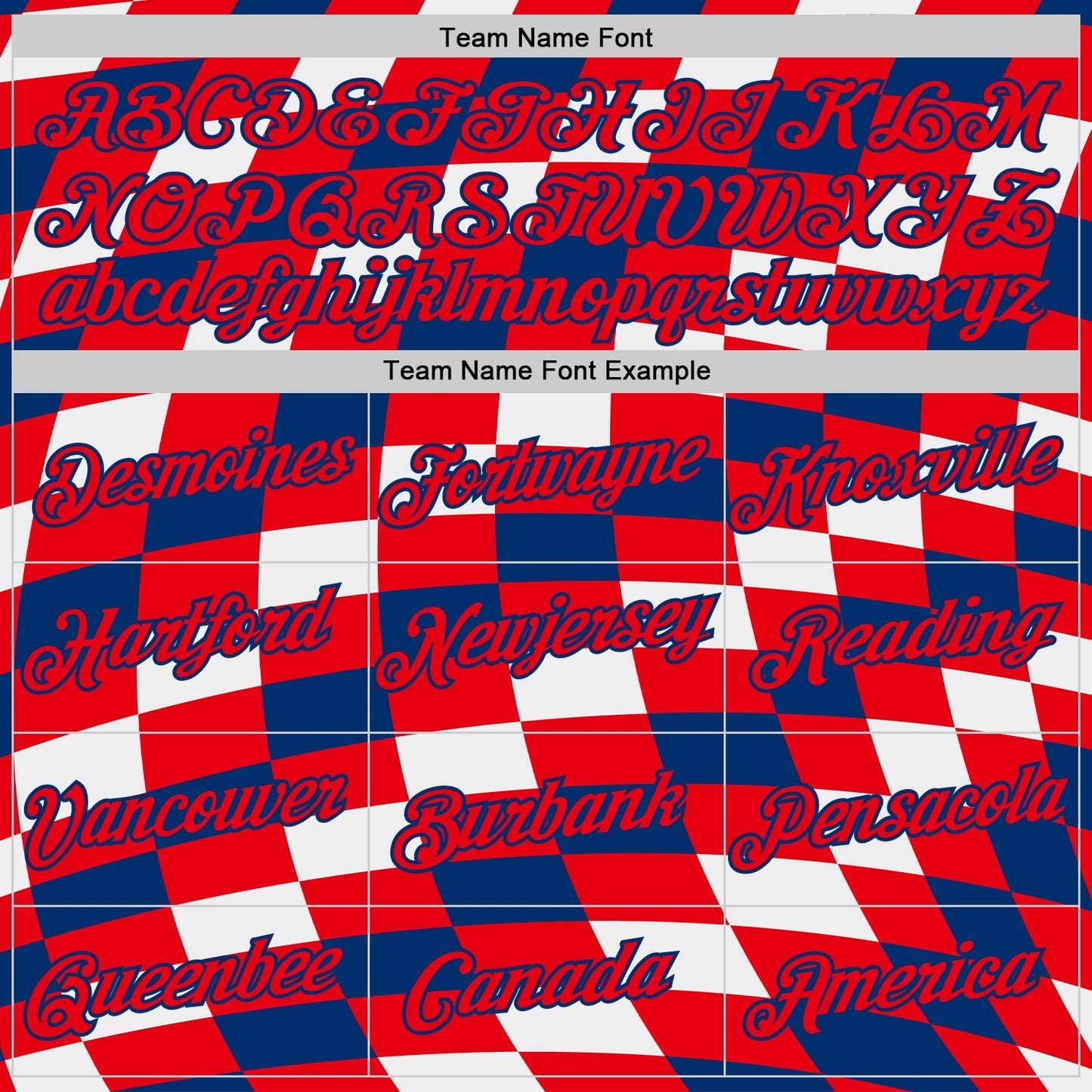 Custom White Fire Red-US Navy Blue Croatia Plaid Performance T-Shirt