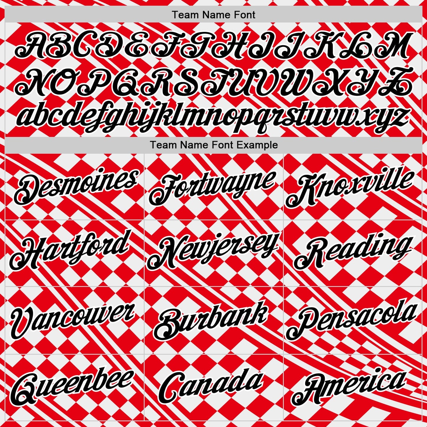 Custom Red Black-White Croatia Plaid Performance T-Shirt