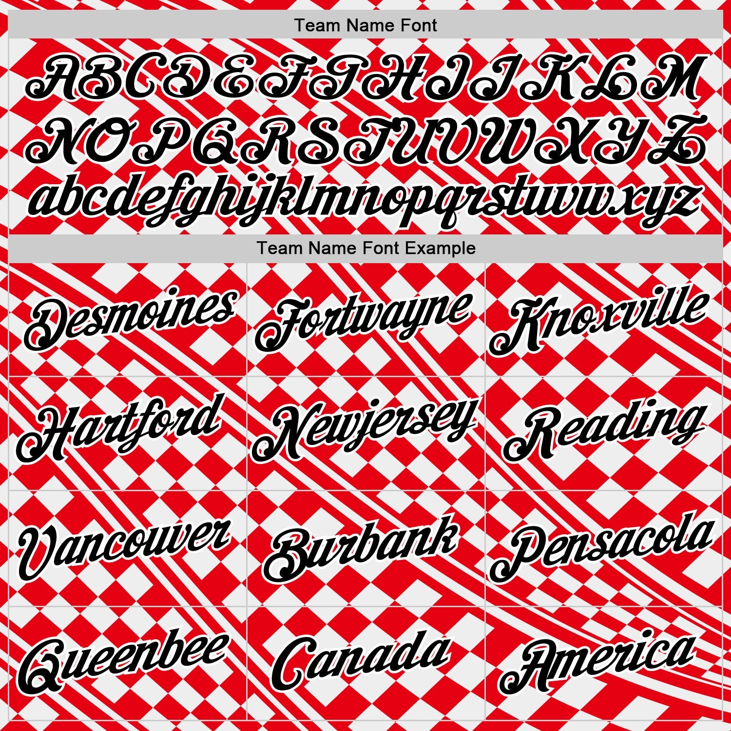 Custom Red Black-White Croatia Plaid Performance T-Shirt