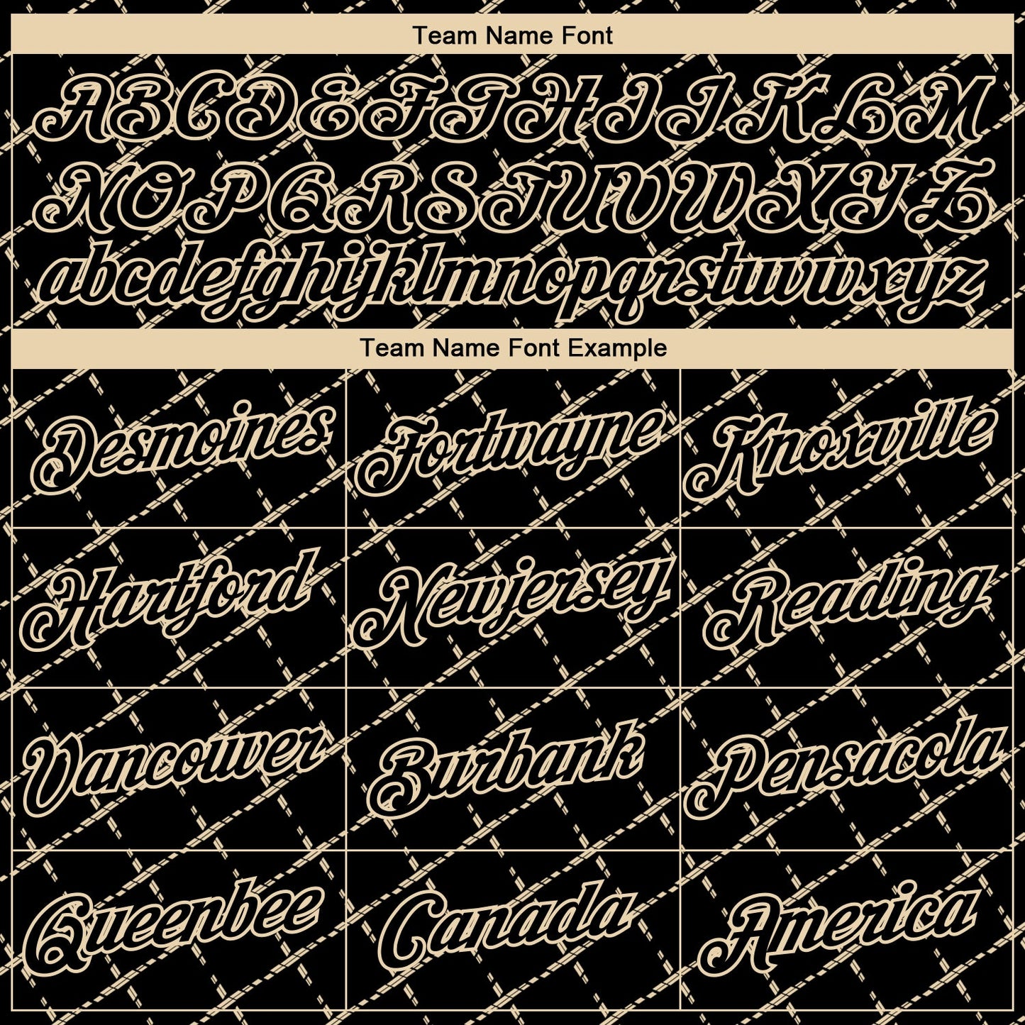 Custom Black-City Cream Diamond Crosshatch Sportswear Performance T-Shirt