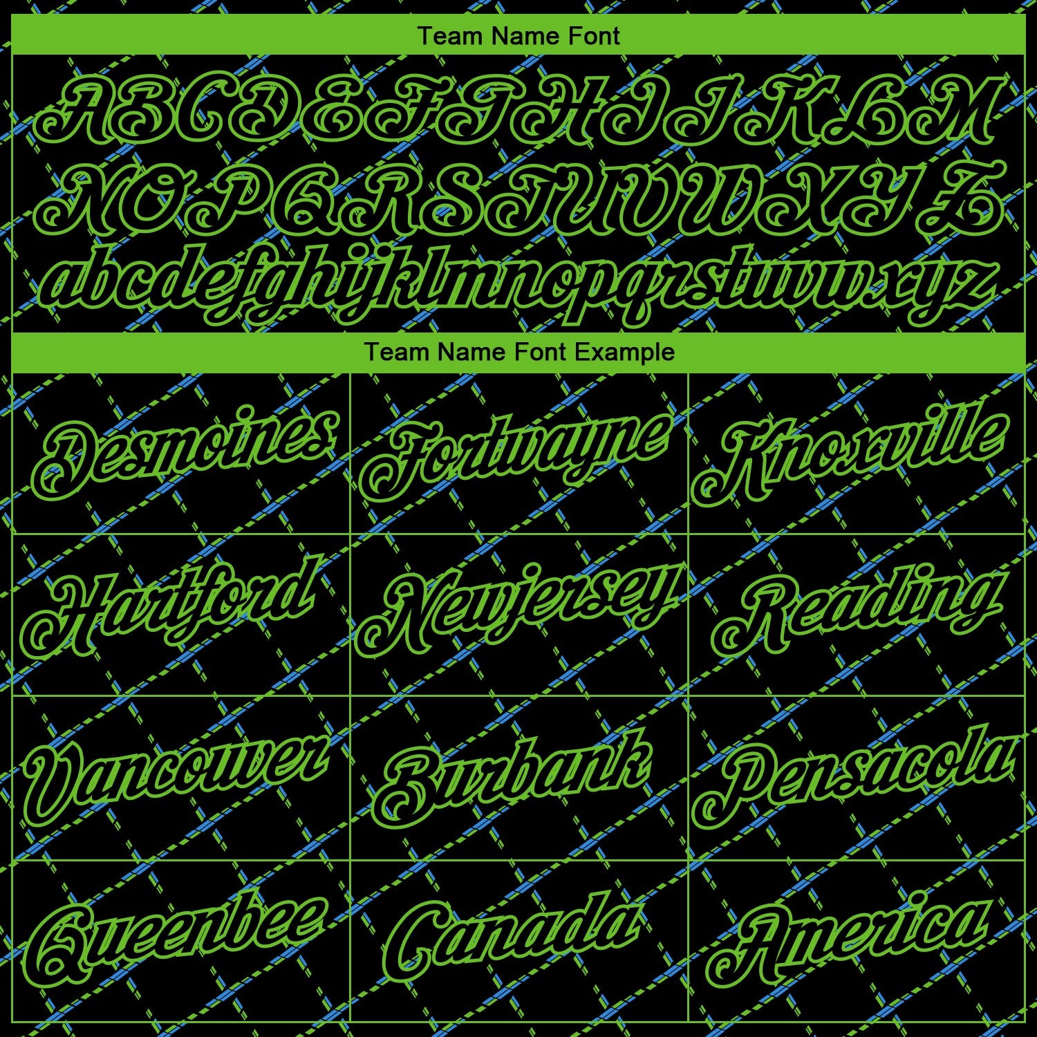 Custom Black Blue-Aurora Green Diamond Crosshatch Sportswear Performance T-Shirt