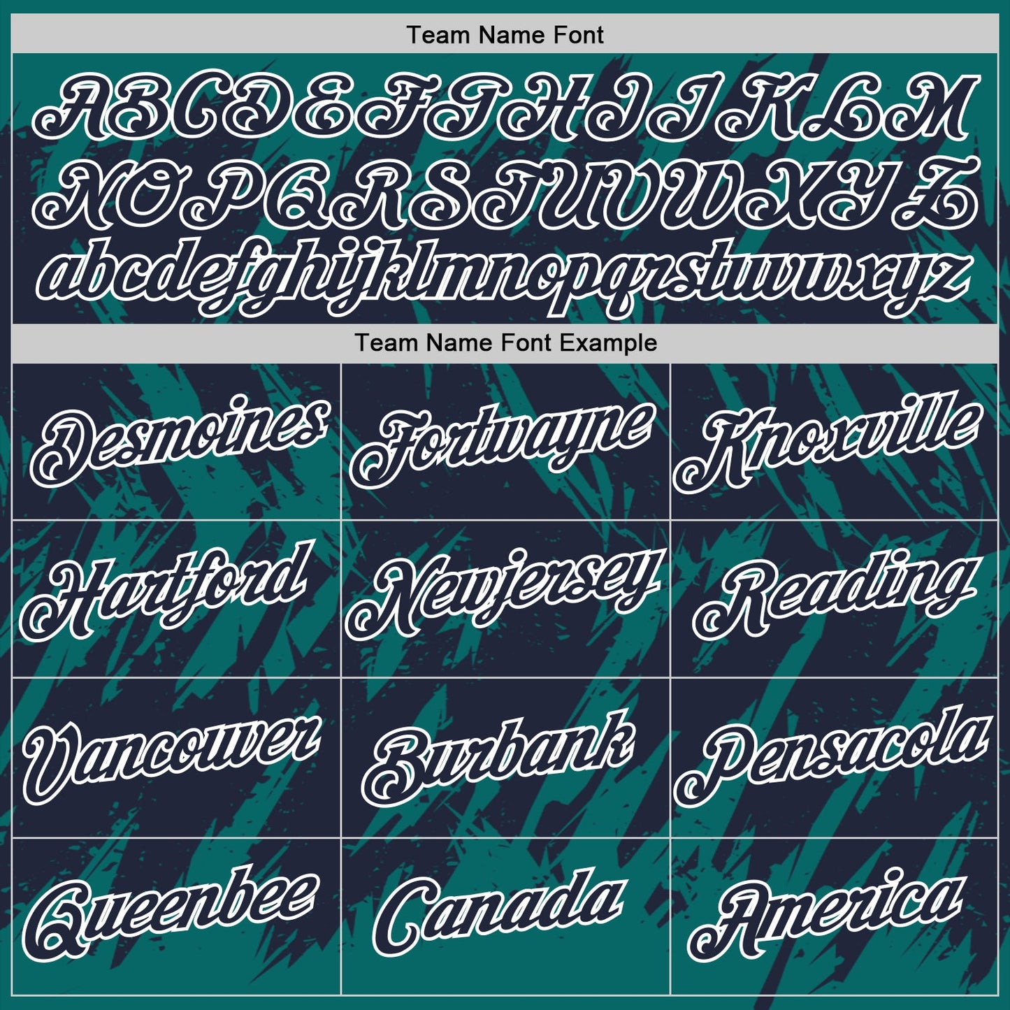 Custom Teal Navy-White Torn Sharp Brush Stroke Splatter Performance T-Shirt
